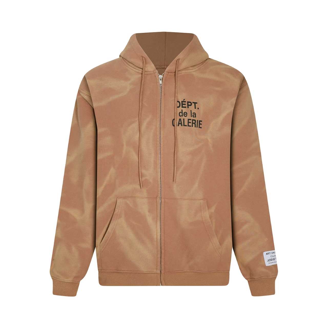 Gallery Dept. Zip-up Sweatshirt With Hood - PerfectKickZ