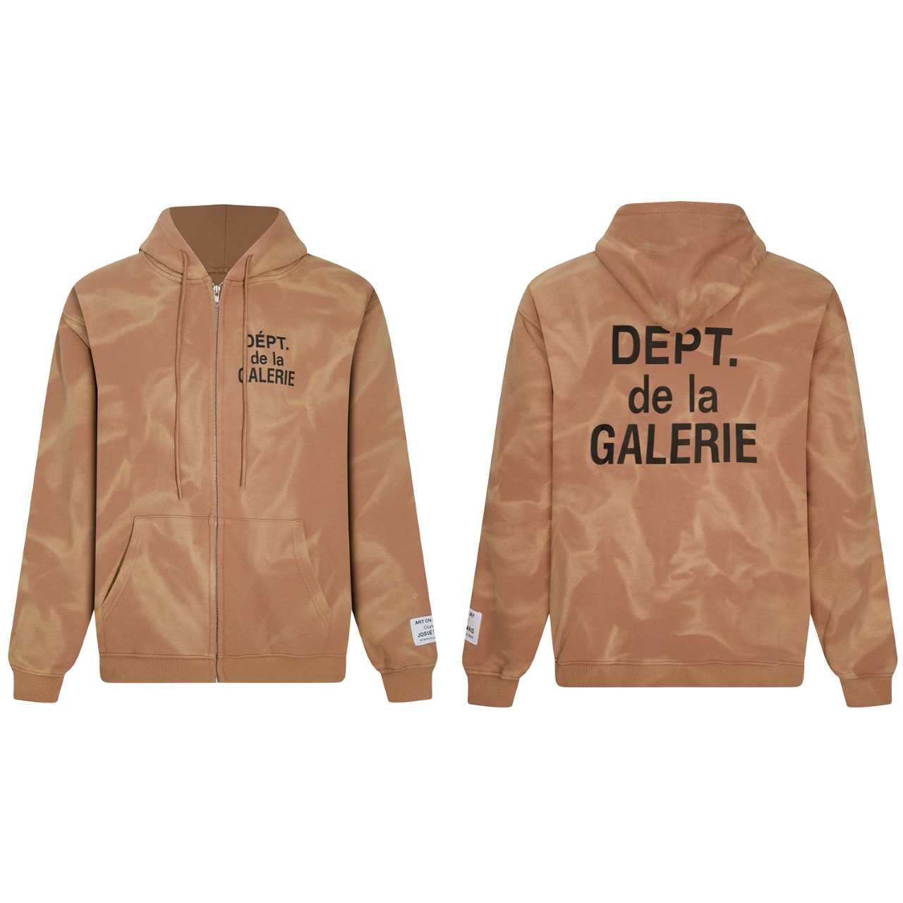 Gallery Dept. Zip-up Sweatshirt With Hood - PerfectKickZ