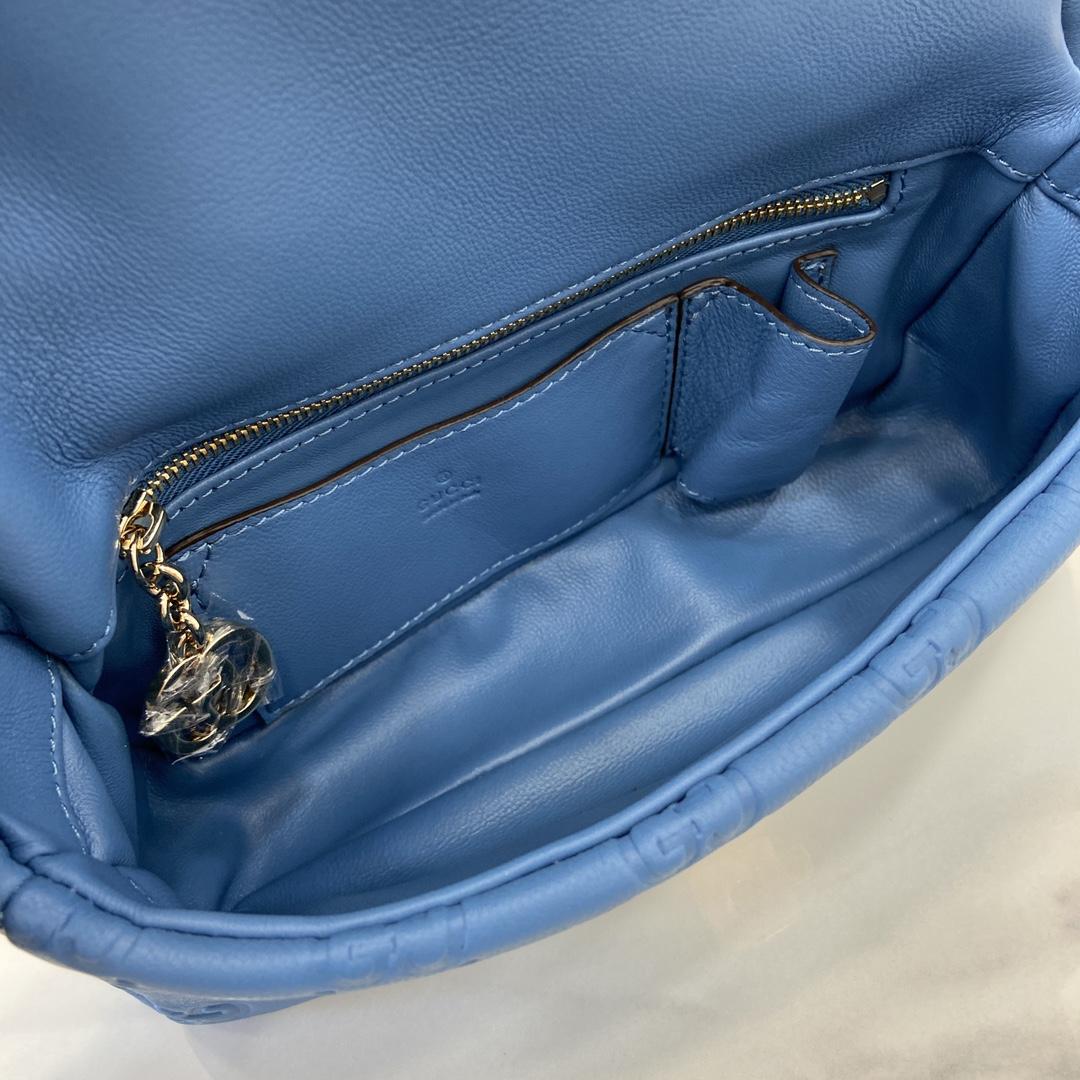 Gucci GG Milano Mini Top Handle Bag - PerfectKickZ