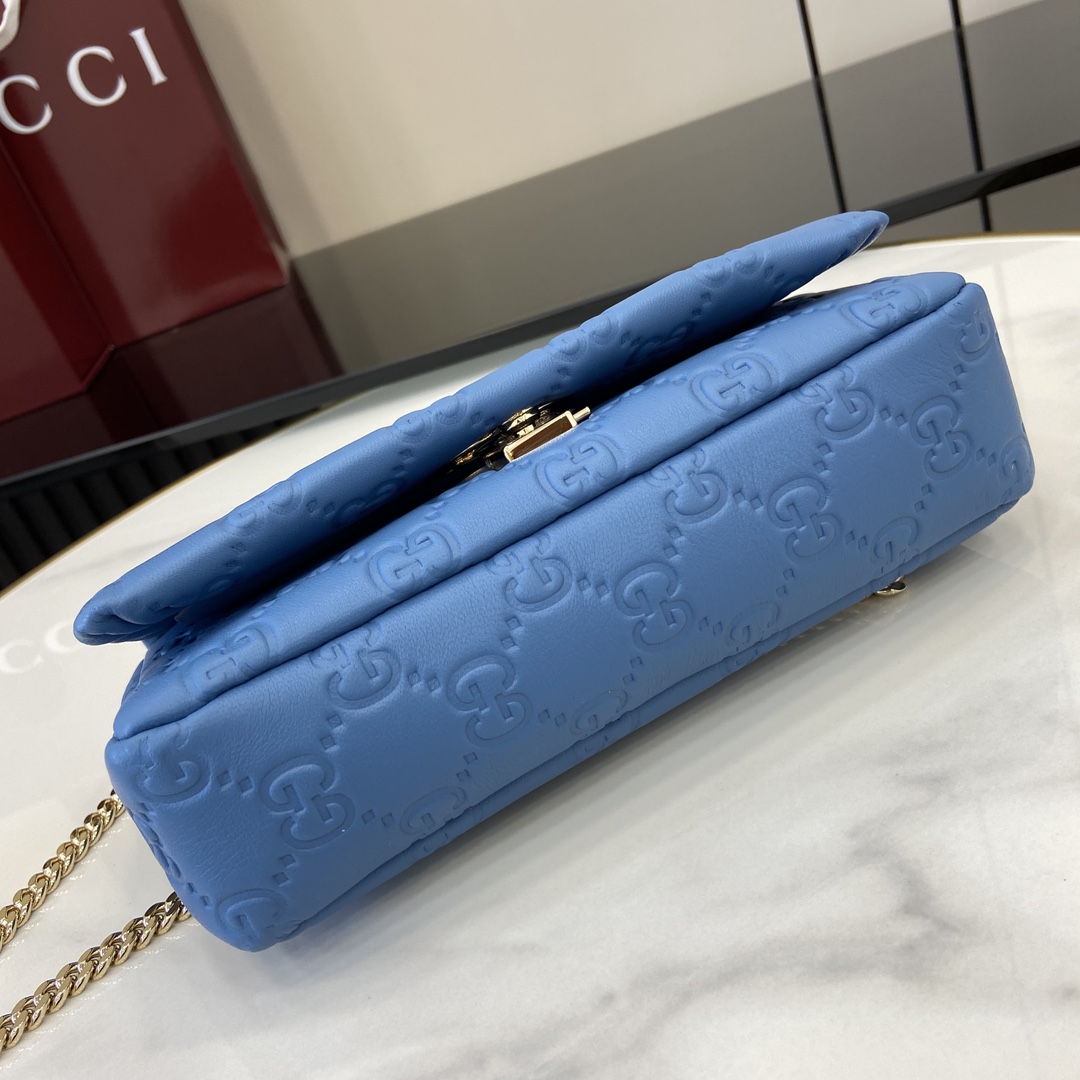 Gucci GG Milano Mini Top Handle Bag - PerfectKickZ