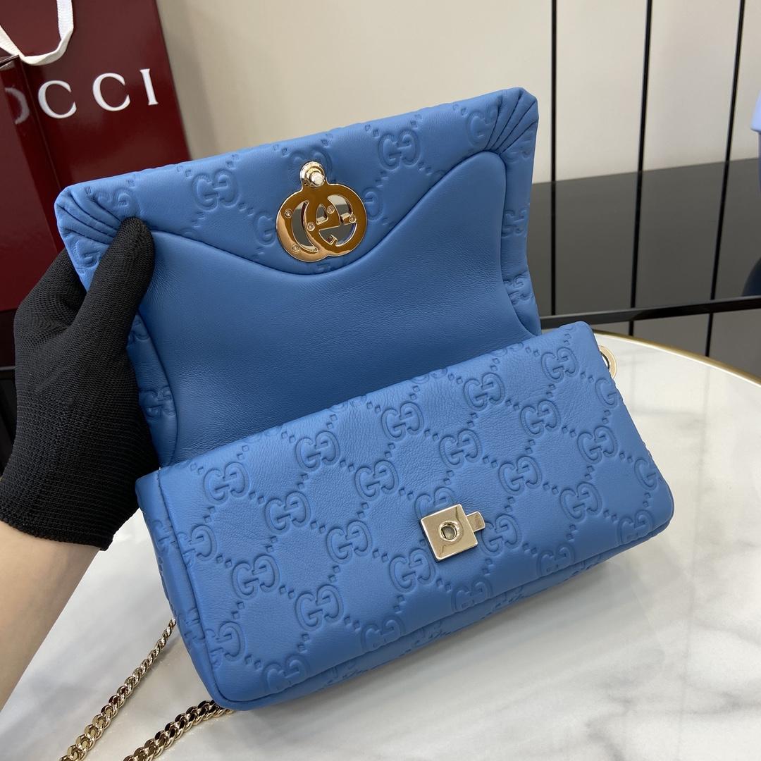 Gucci GG Milano Mini Top Handle Bag - PerfectKickZ