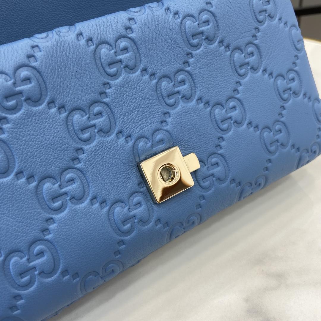 Gucci GG Milano Mini Top Handle Bag - PerfectKickZ