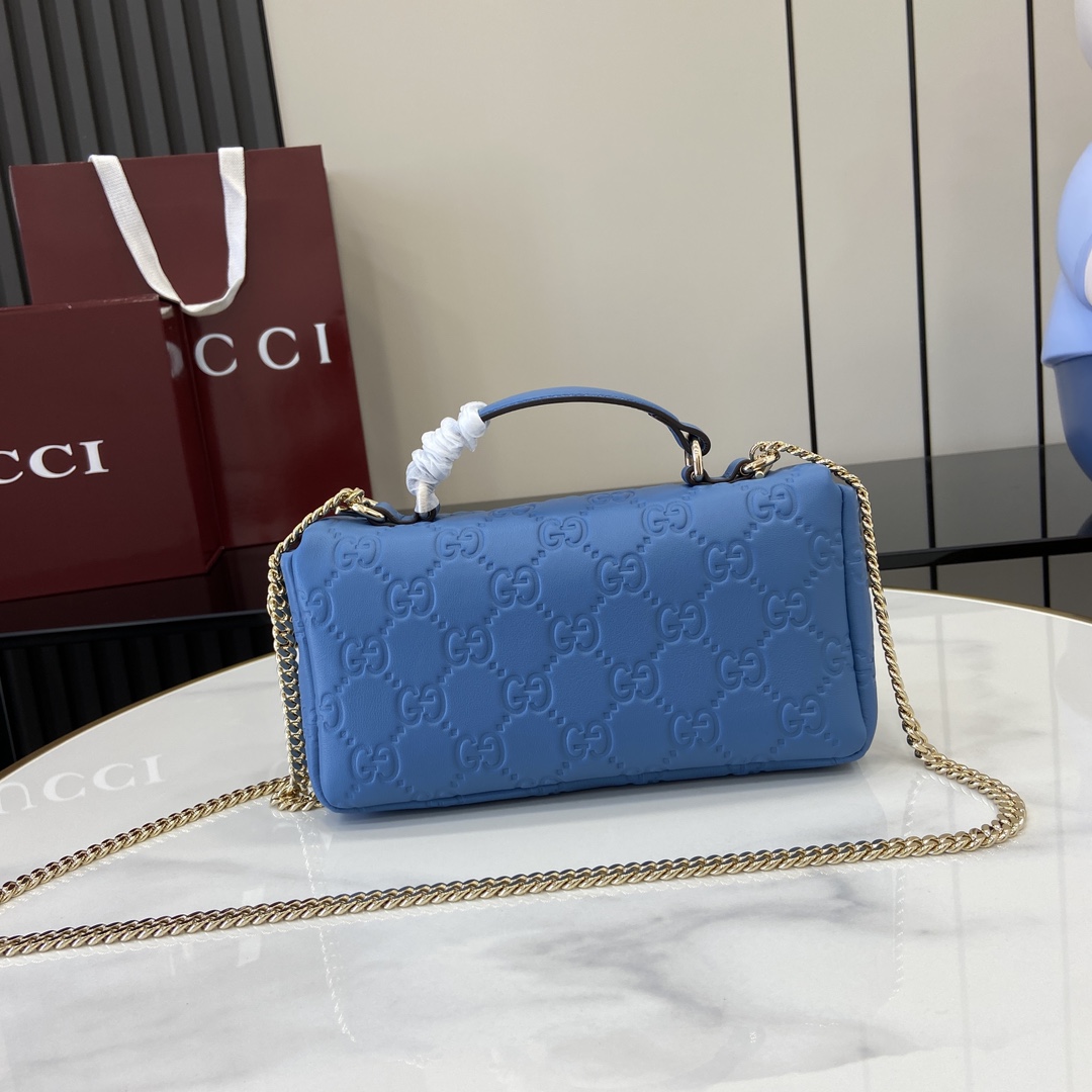 Gucci GG Milano Mini Top Handle Bag - PerfectKickZ