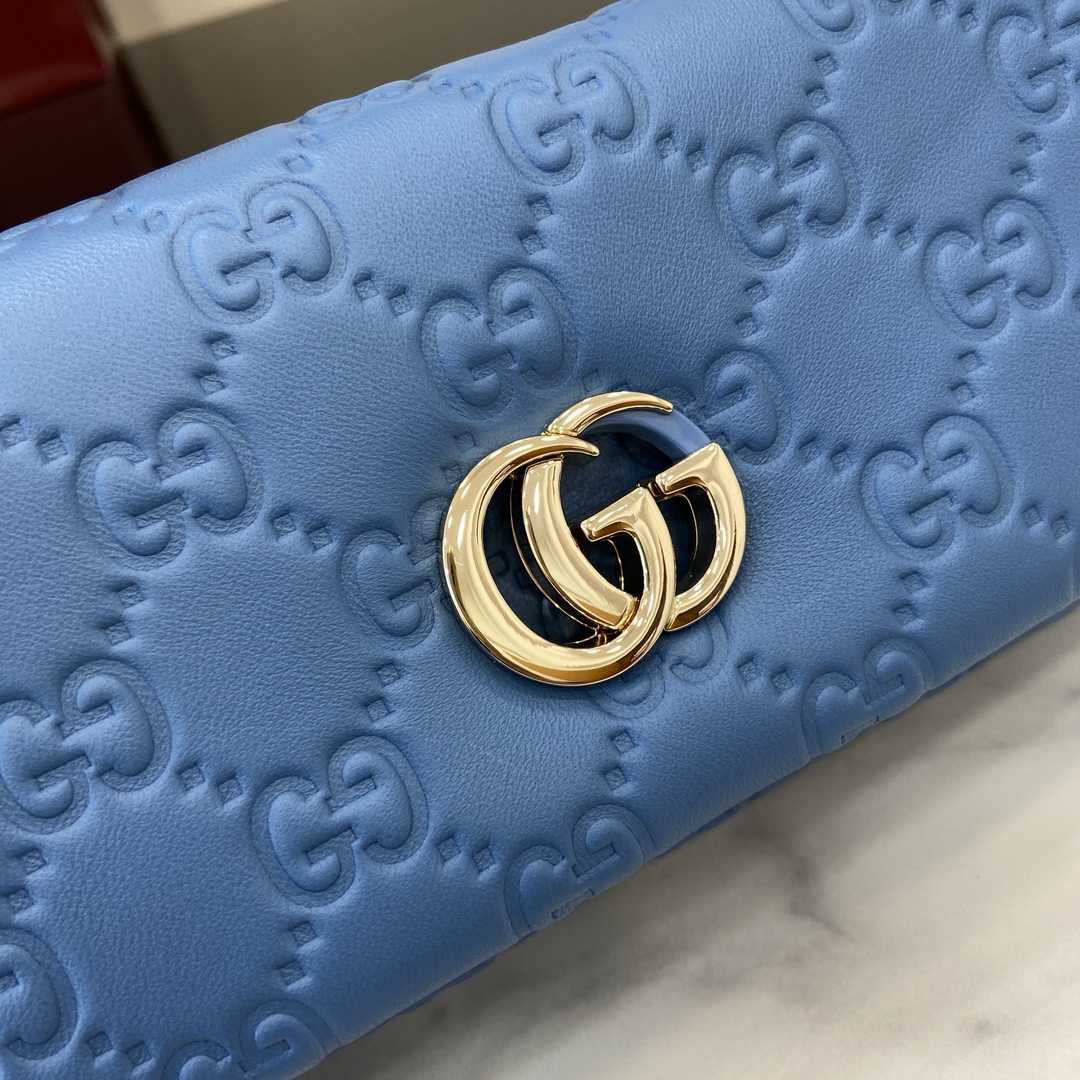 Gucci GG Milano Mini Top Handle Bag - PerfectKickZ