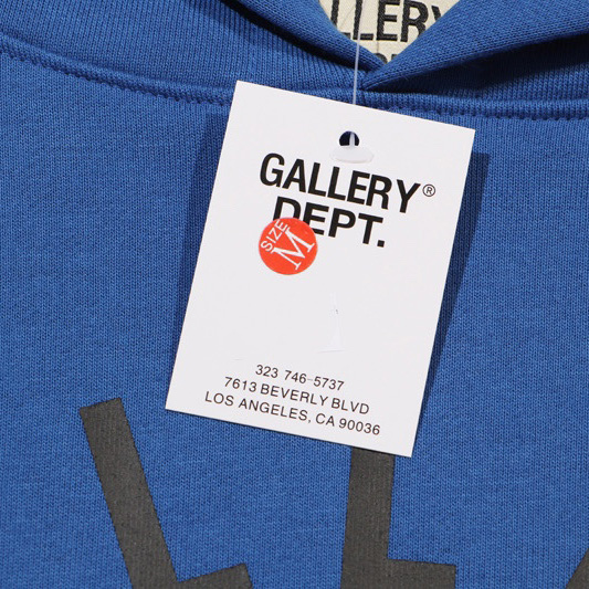 Gallery Dept. Boxing Merch Hoodie - PerfectKickZ
