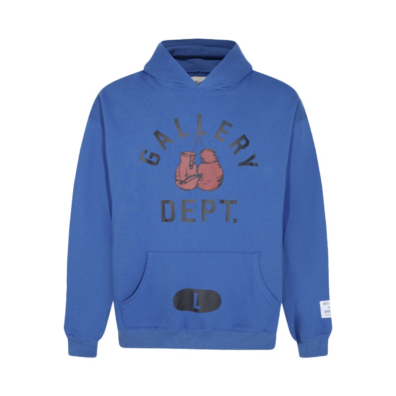 Gallery Dept. Boxing Merch Hoodie - PerfectKickZ