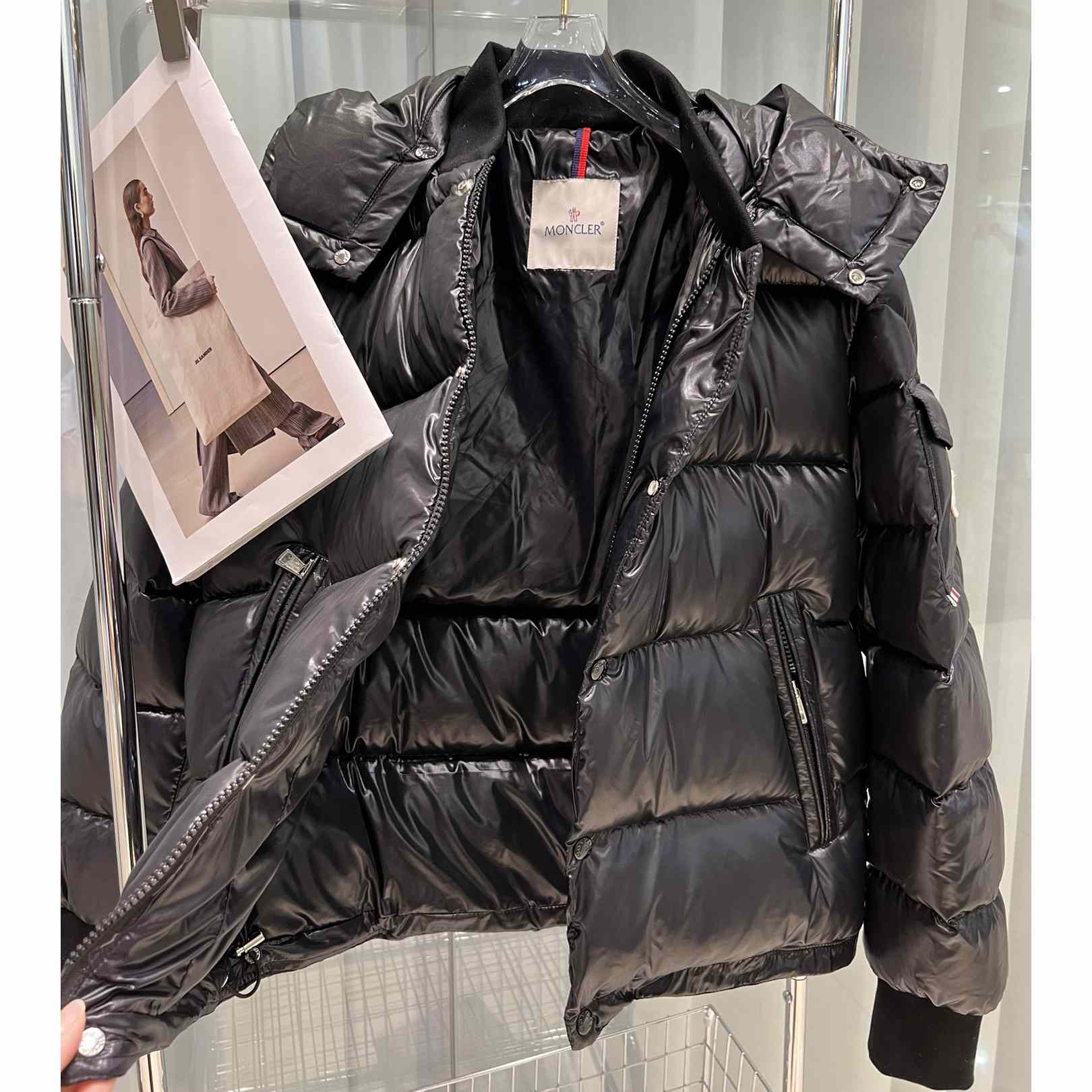 Moncler Maljasset Short Down Jacket  - PerfectKickZ