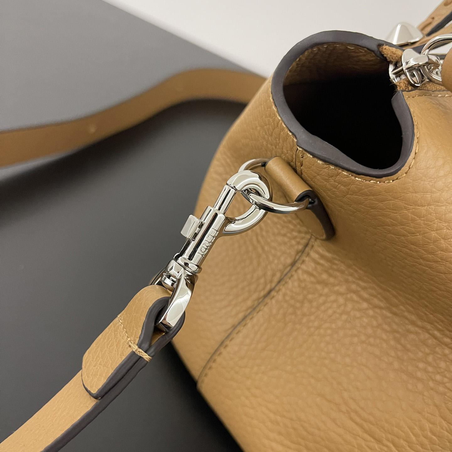 Fendi By The Way Selleria Medium Selleria Bag With 192 Hand-sewn Topstitches - PerfectKickZ