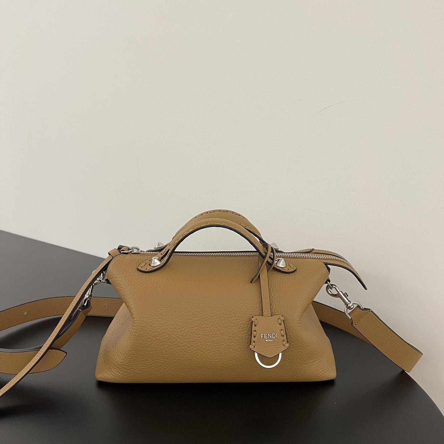 Fendi By The Way Selleria Medium Selleria Bag With 192 Hand-sewn Topstitches - PerfectKickZ