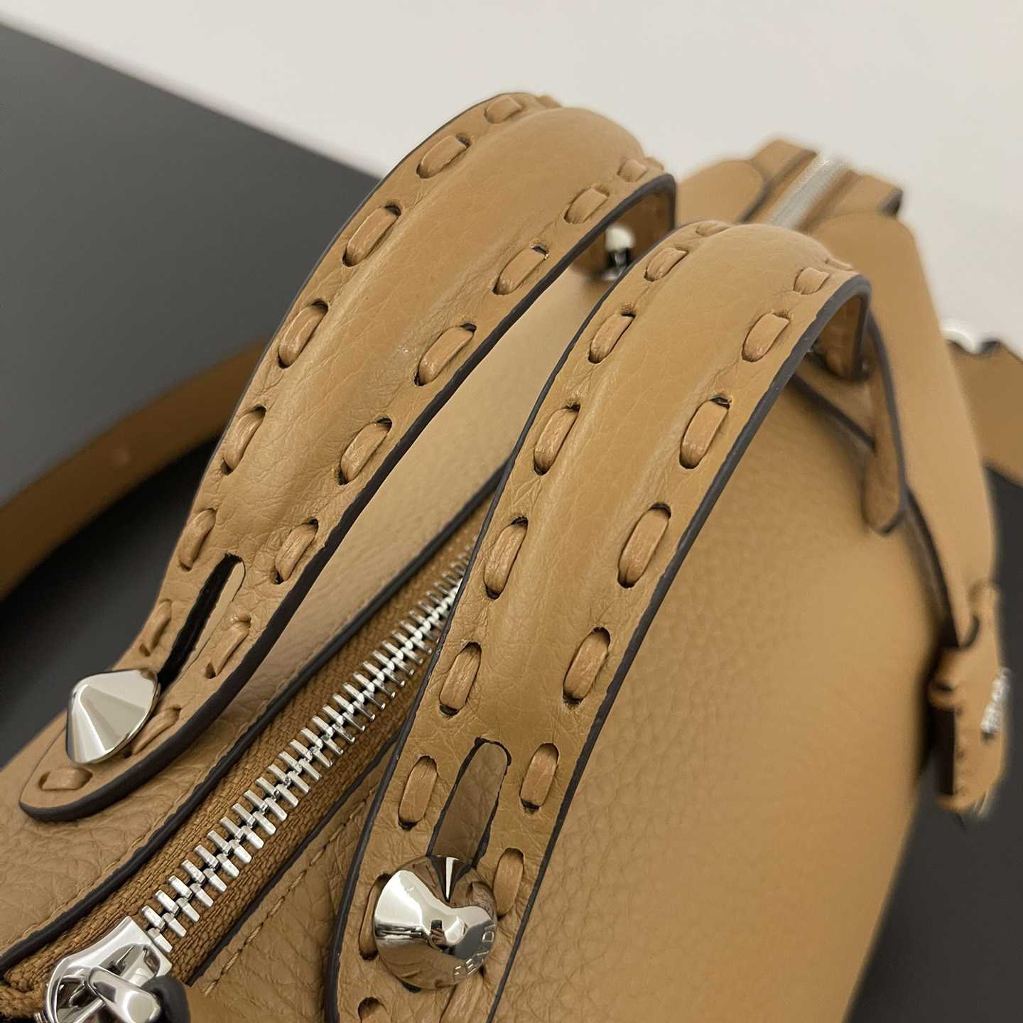 Fendi By The Way Selleria Medium Selleria Bag With 192 Hand-sewn Topstitches - PerfectKickZ