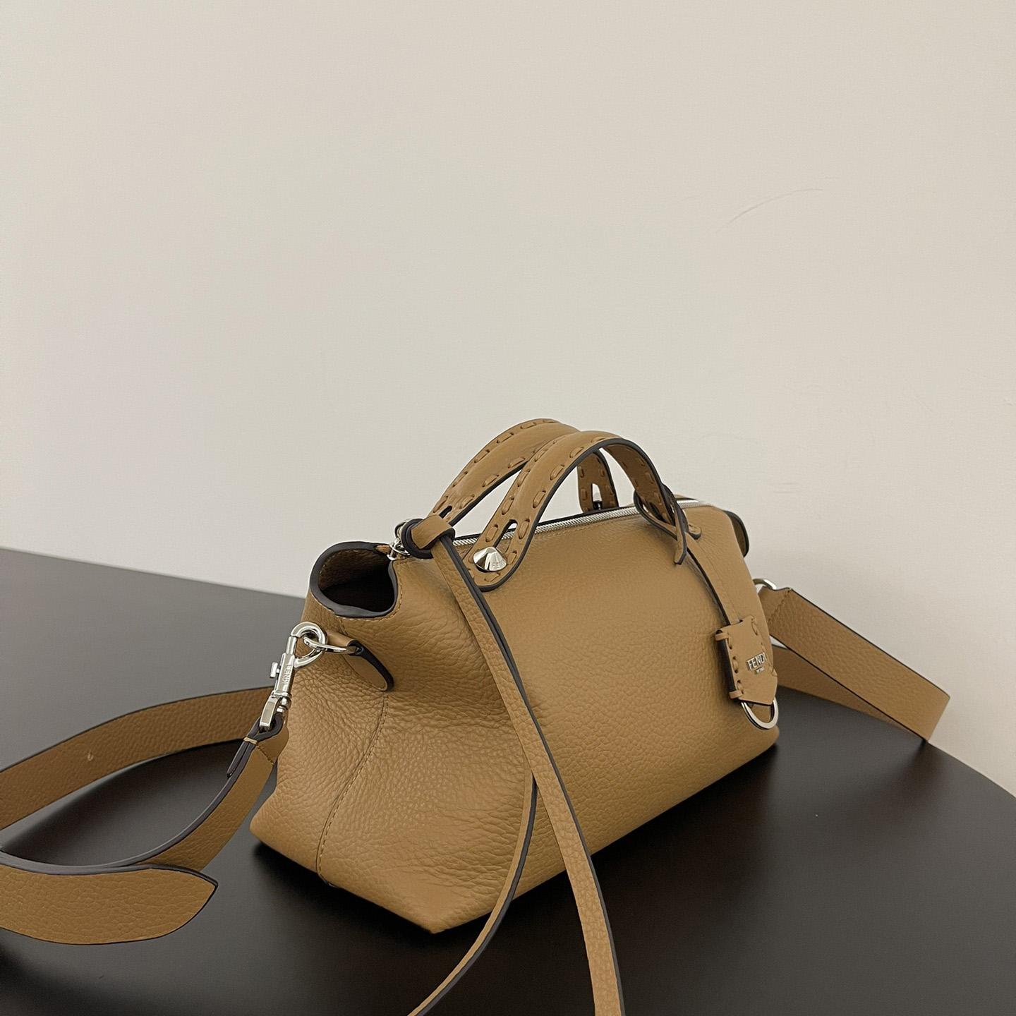 Fendi By The Way Selleria Medium Selleria Bag With 192 Hand-sewn Topstitches - PerfectKickZ