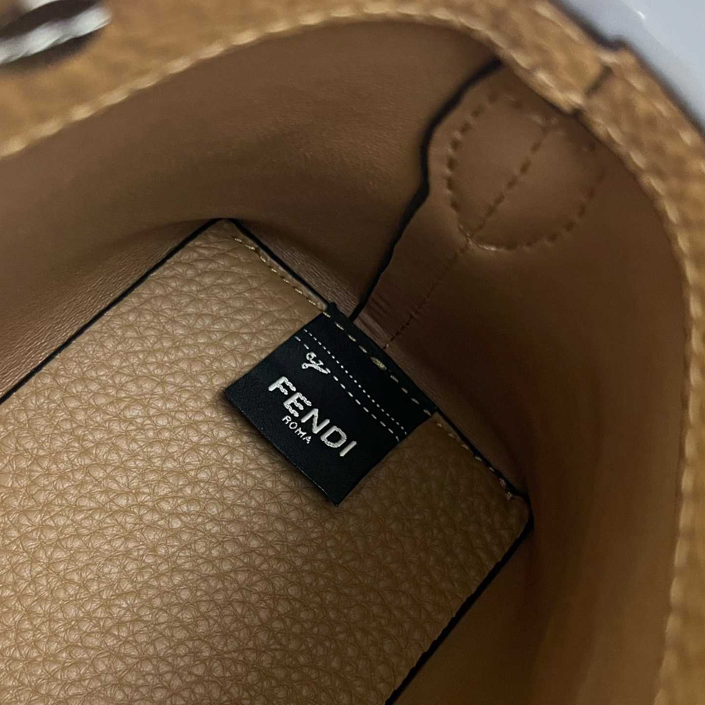 Fendi By The Way Selleria Medium Selleria Bag With 192 Hand-sewn Topstitches - PerfectKickZ