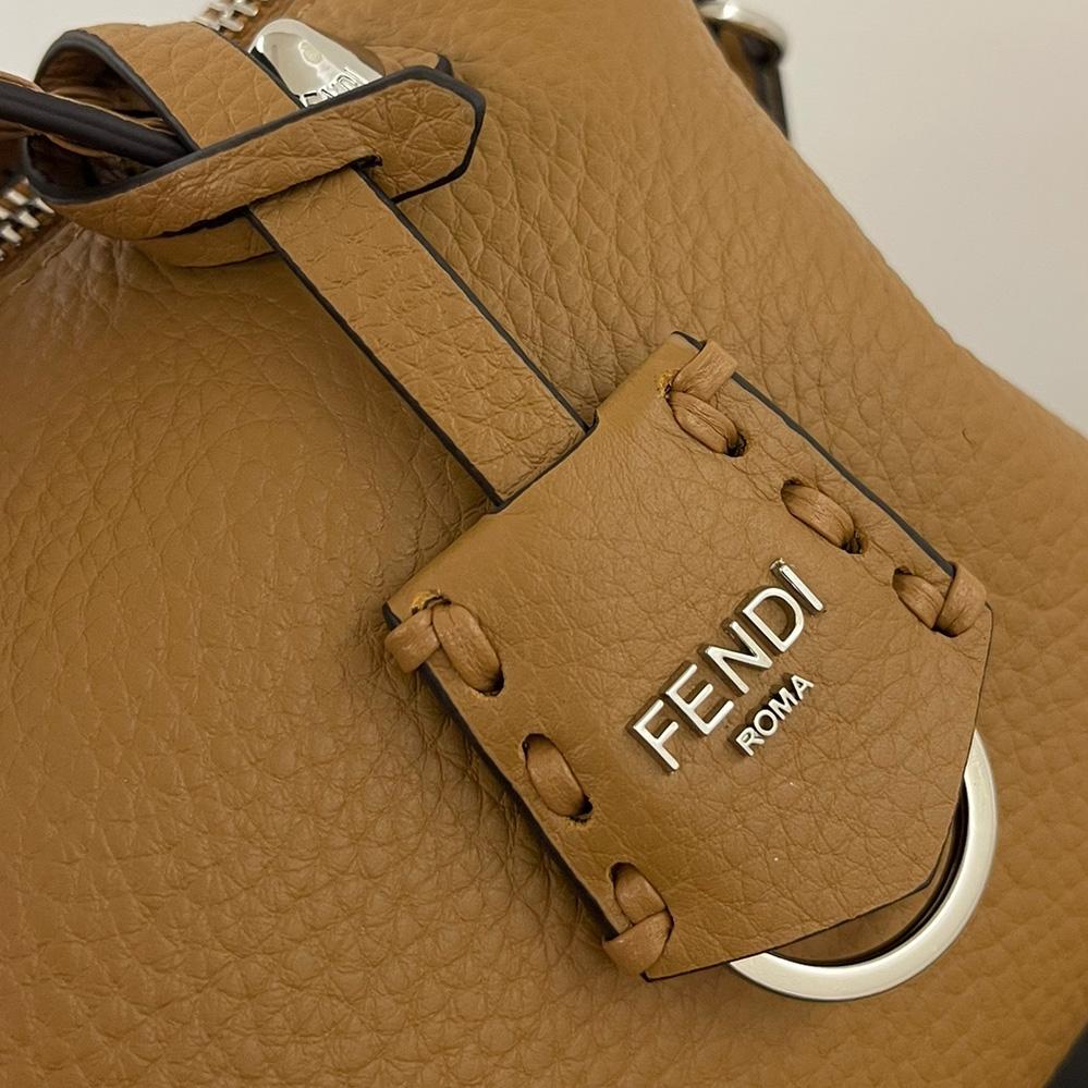 Fendi By The Way Selleria Medium Selleria Bag With 192 Hand-sewn Topstitches - PerfectKickZ