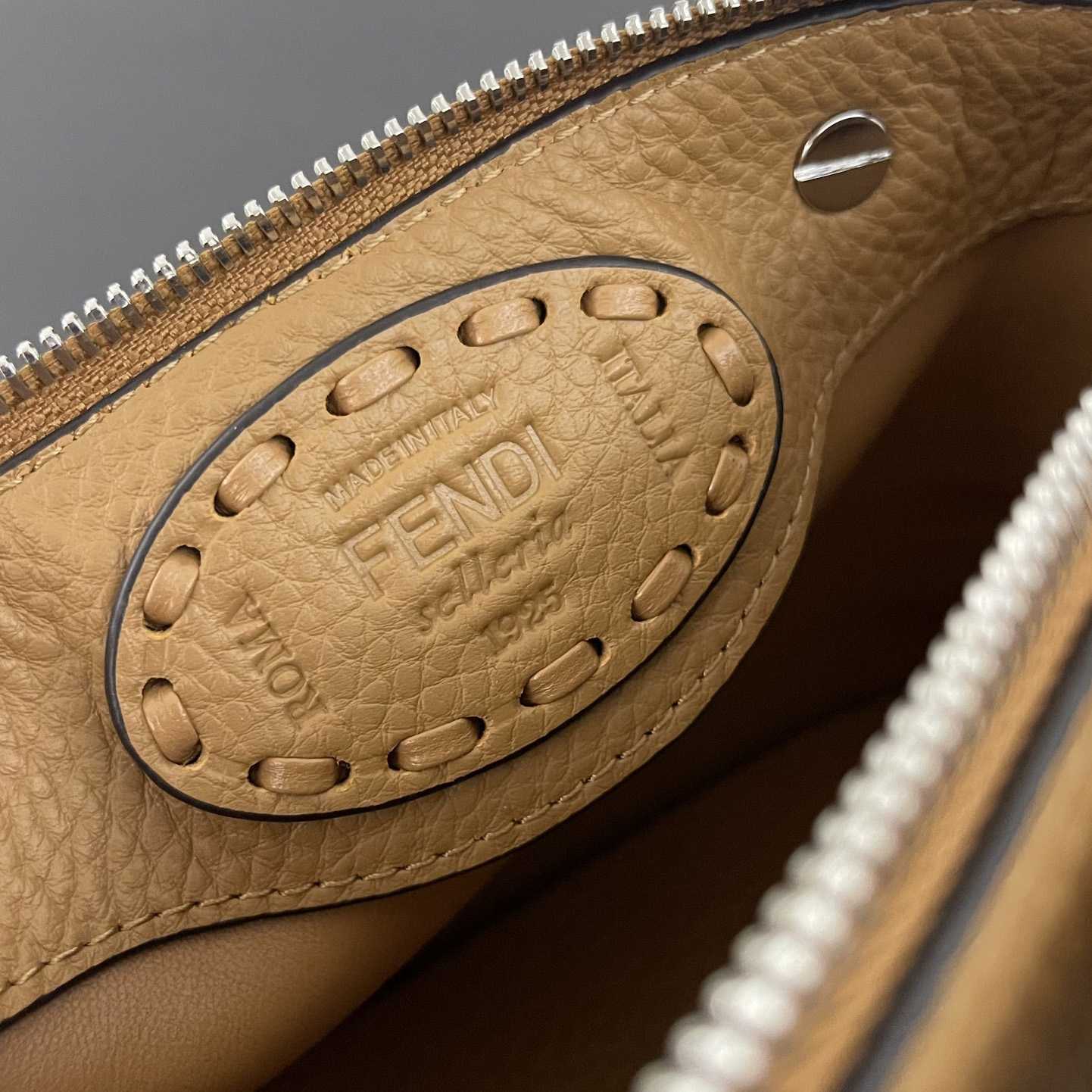 Fendi By The Way Selleria Medium Selleria Bag With 192 Hand-sewn Topstitches - PerfectKickZ