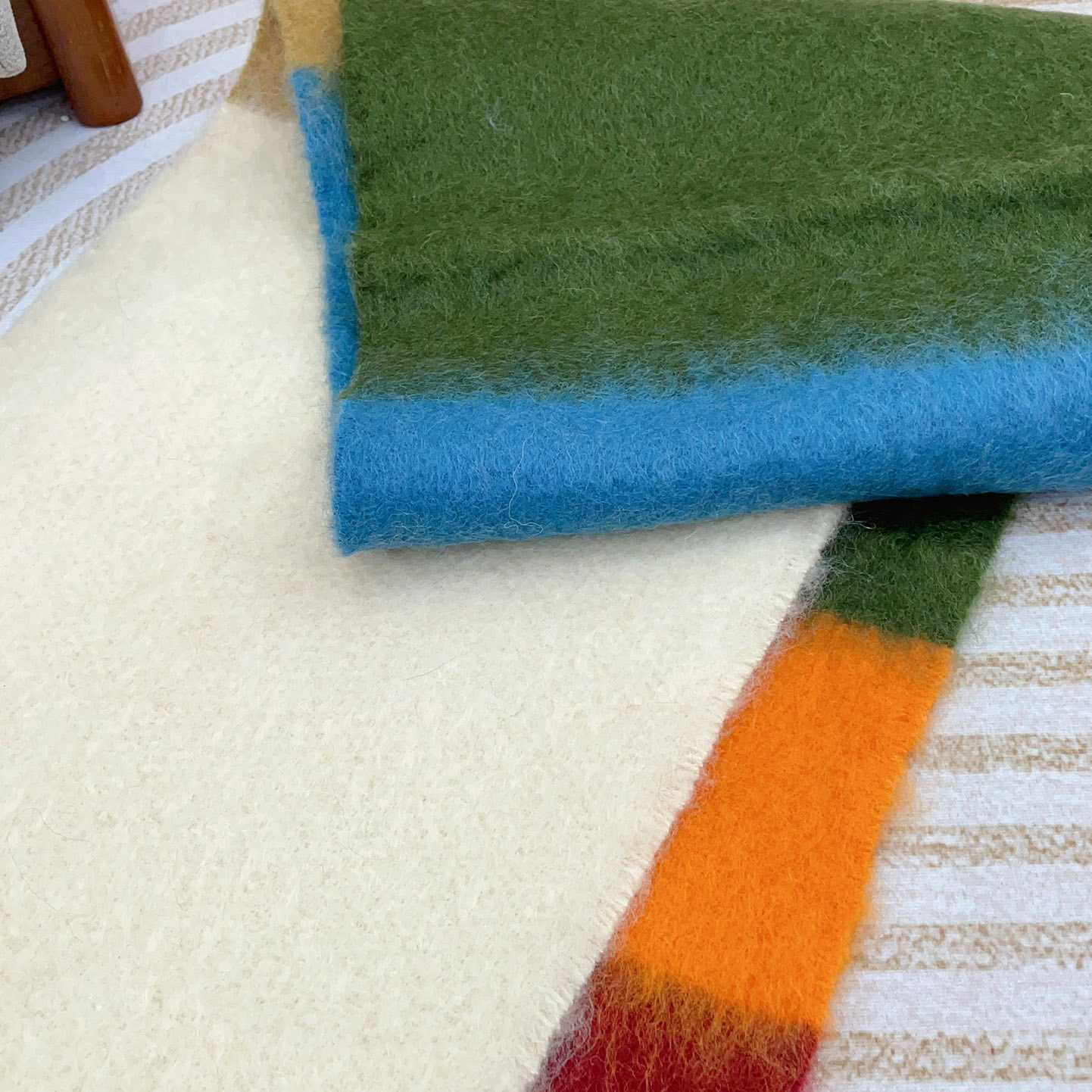 Loewe Scarf In Mohair And Wool - PerfectKickZ