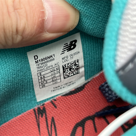 CONCEPTS x New Balance NB 1906U  Sneakers      M1906NCS  - PerfectKickZ