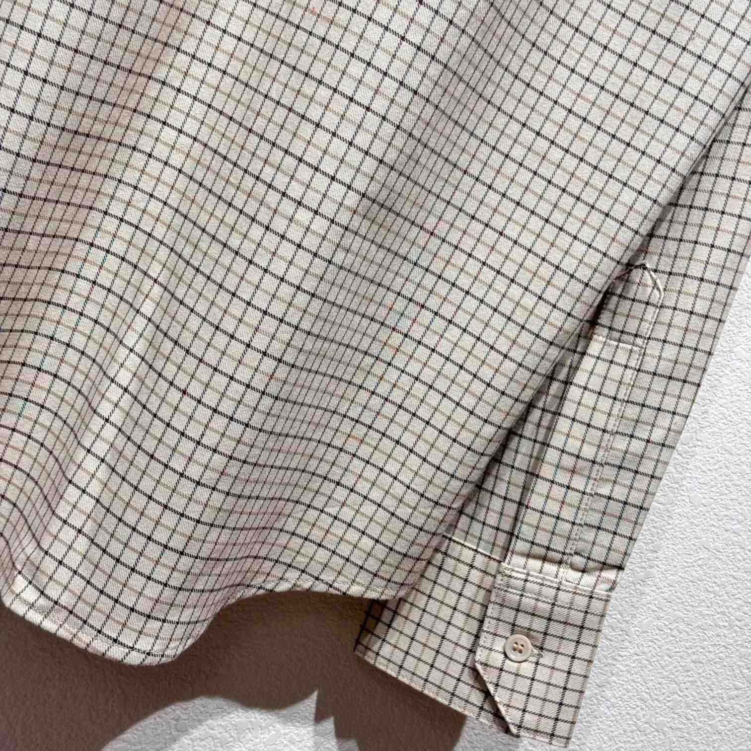 Celine Logo-Embroidered Checked Cotton Shirt - PerfectKickZ