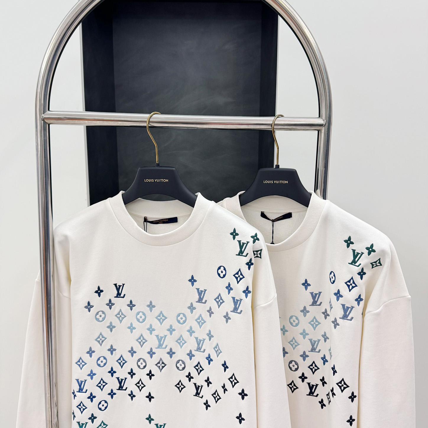 Louis Vuitton Monogram Sweatshirt - PerfectKickZ