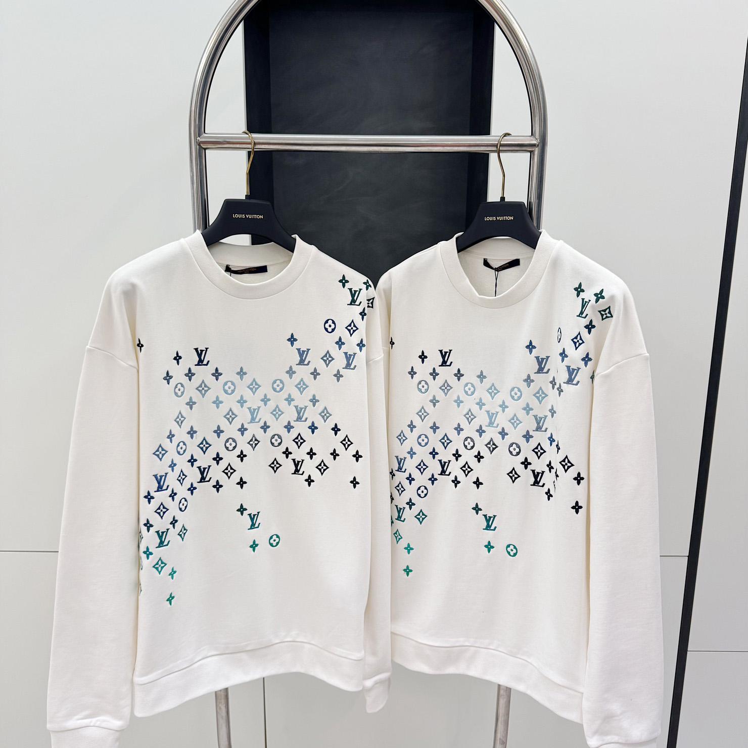 Louis Vuitton Monogram Sweatshirt - PerfectKickZ