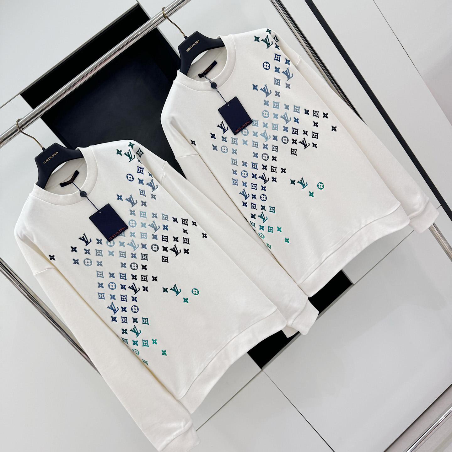 Louis Vuitton Monogram Sweatshirt - PerfectKickZ
