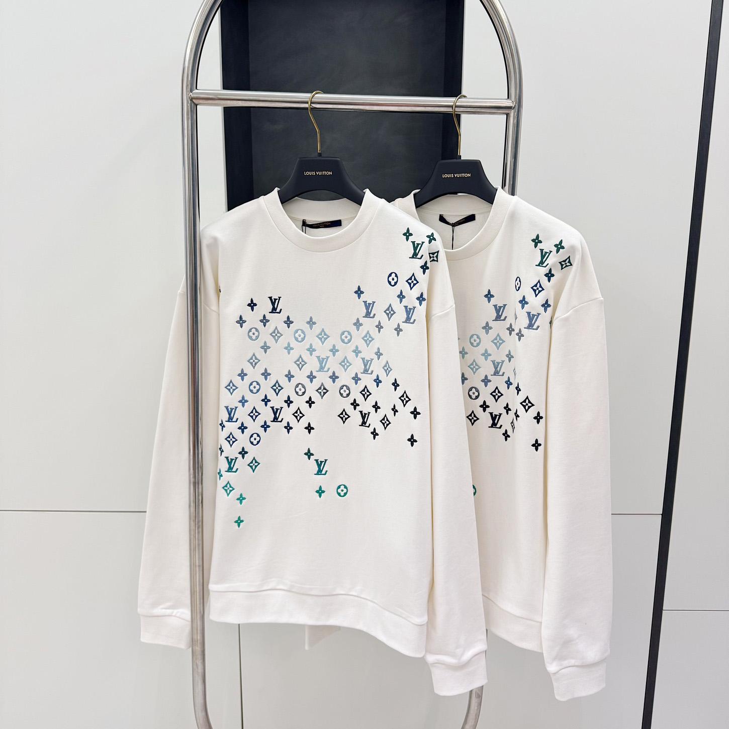 Louis Vuitton Monogram Sweatshirt - PerfectKickZ