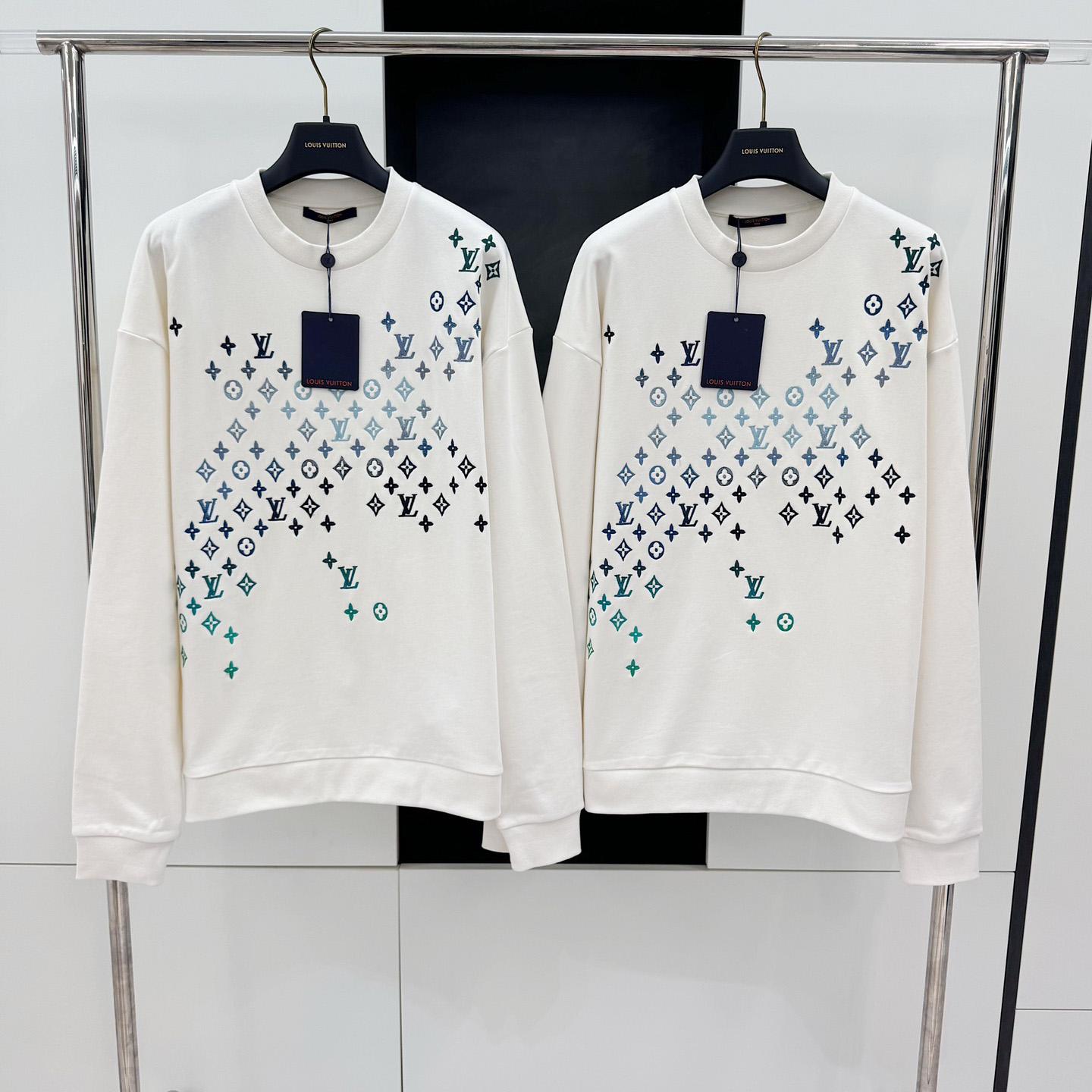 Louis Vuitton Monogram Sweatshirt - PerfectKickZ