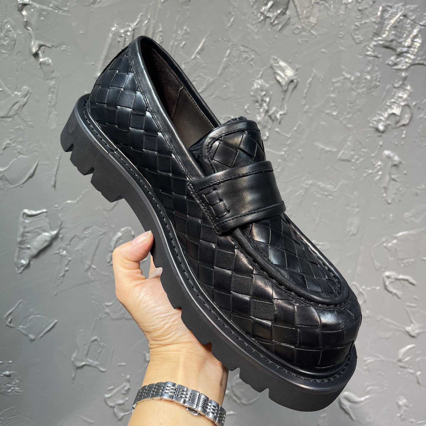 Bottega Veneta Haddock Loafer - 