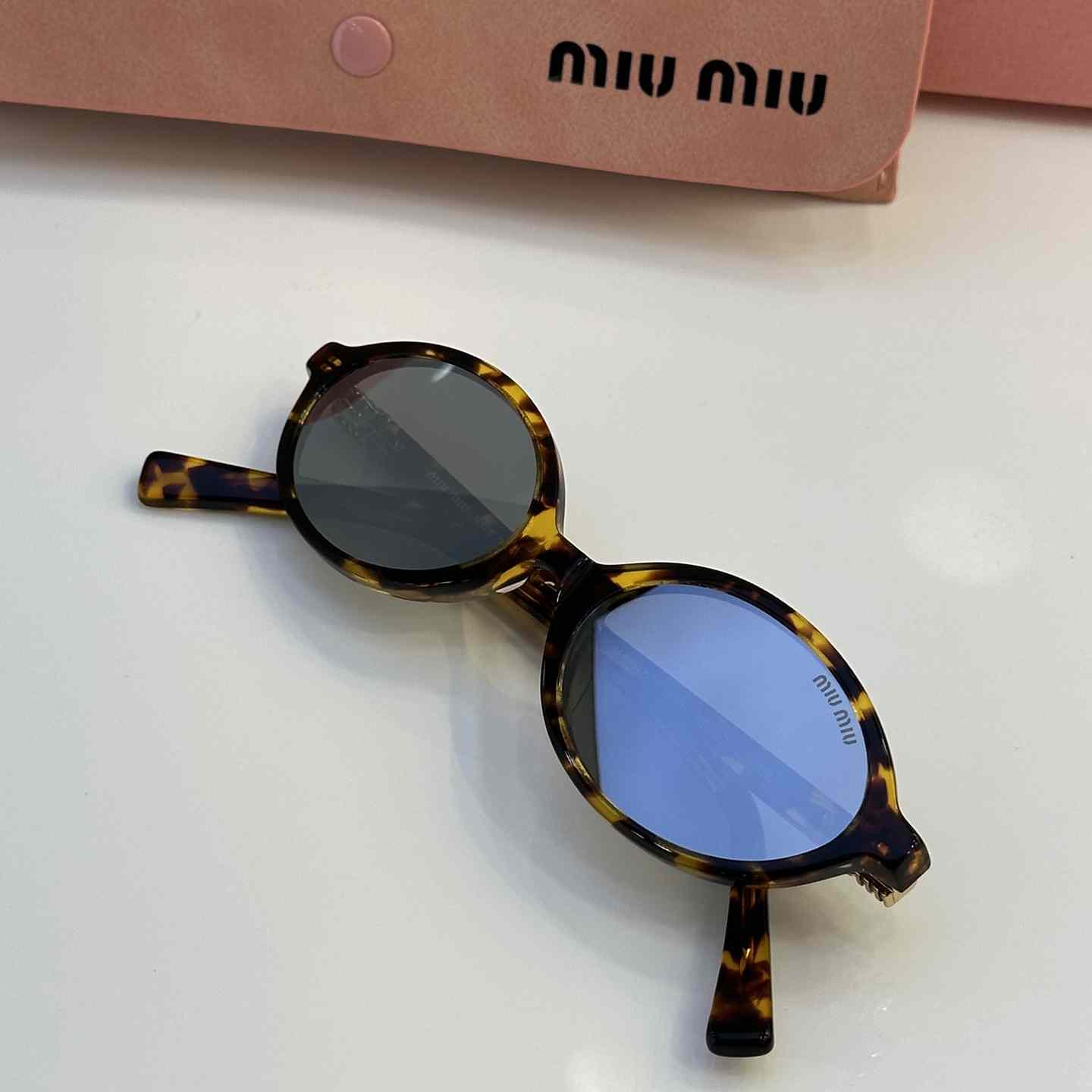 Miu Miu Miu Regard Sunglasses   SMU04Z - PerfectKickZ
