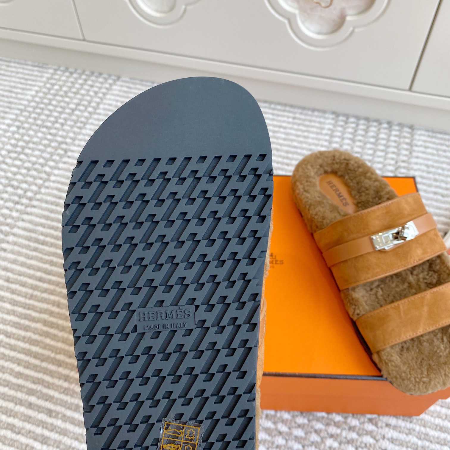 Hermes Kelly Sandal - PerfectKickZ