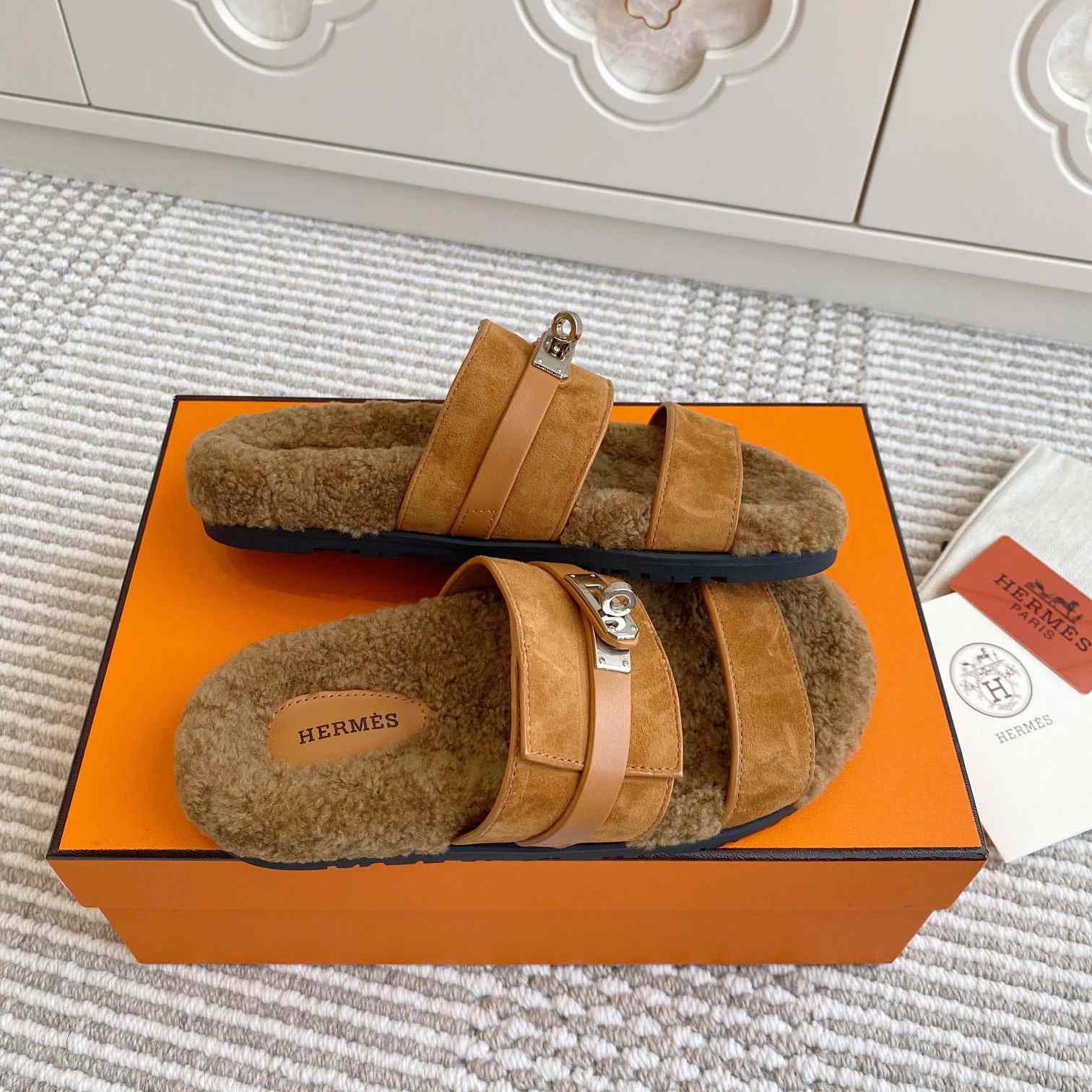 Hermes Kelly Sandal - PerfectKickZ