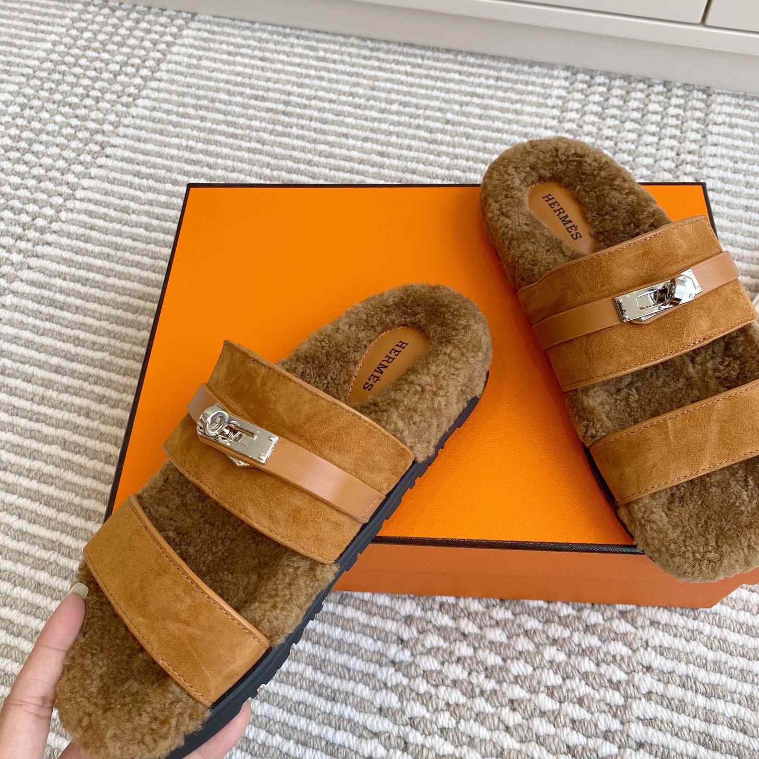 Hermes Kelly Sandal - PerfectKickZ
