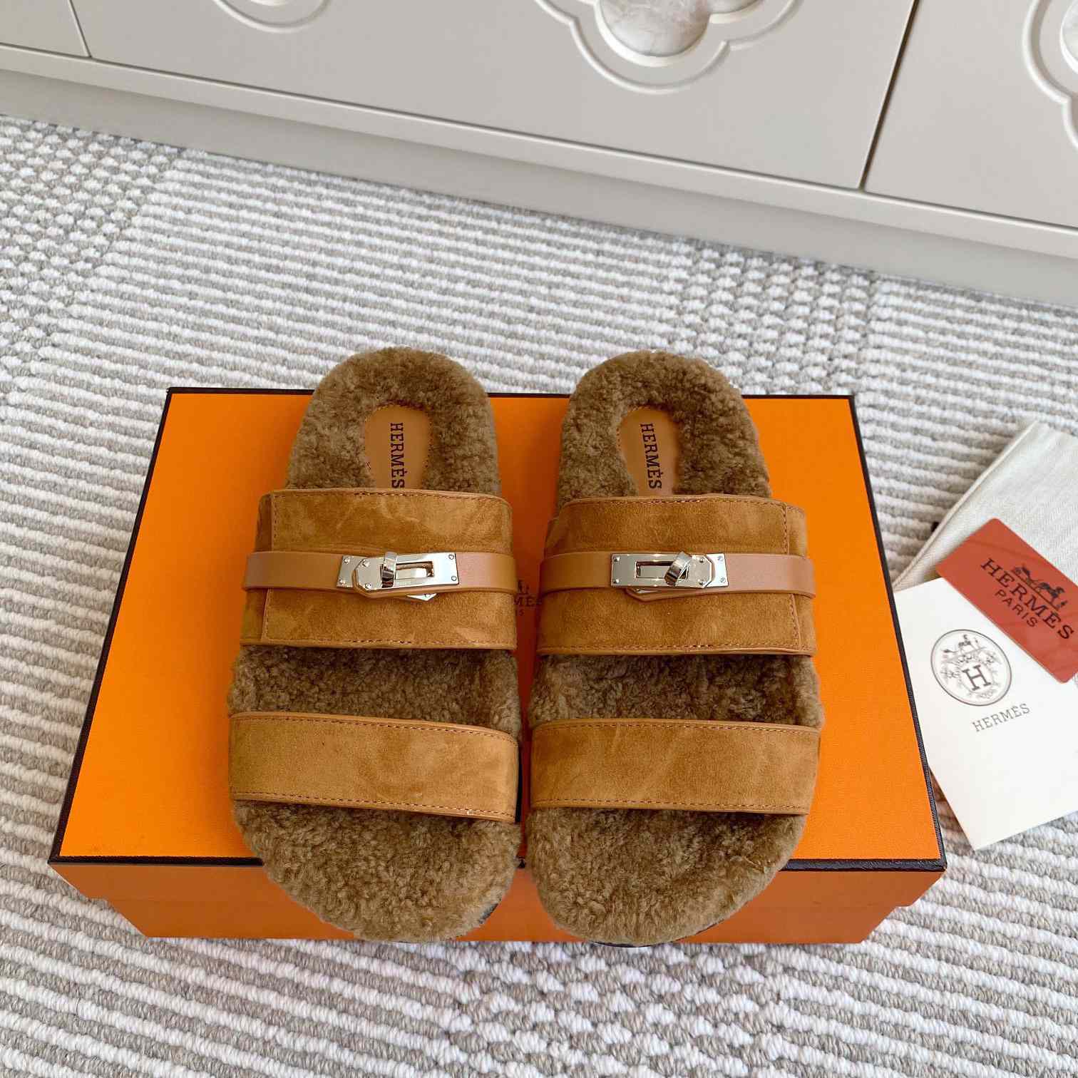 Hermes Kelly Sandal - PerfectKickZ