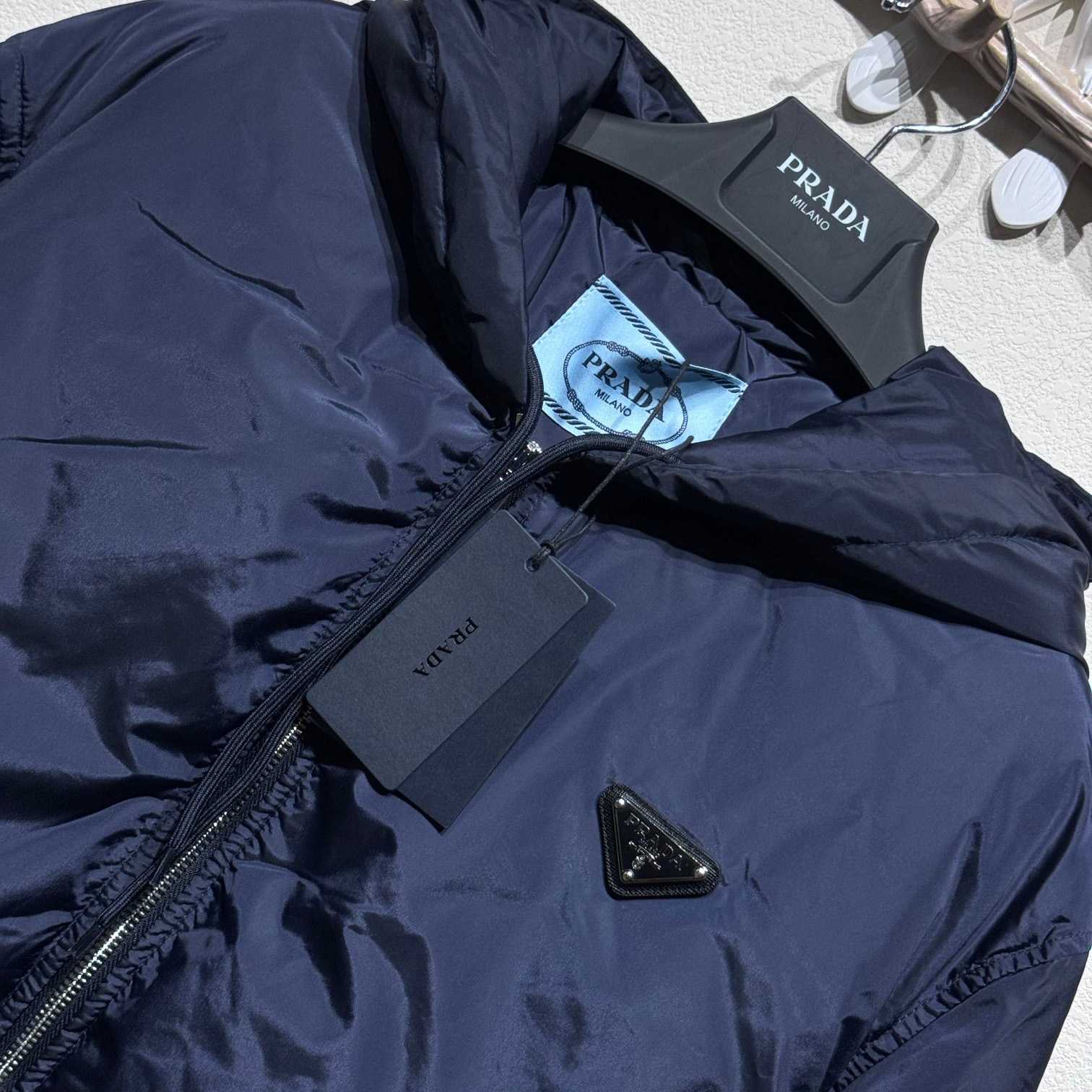 Prada Re-Nylon Hooded Jacket - PerfectKickZ