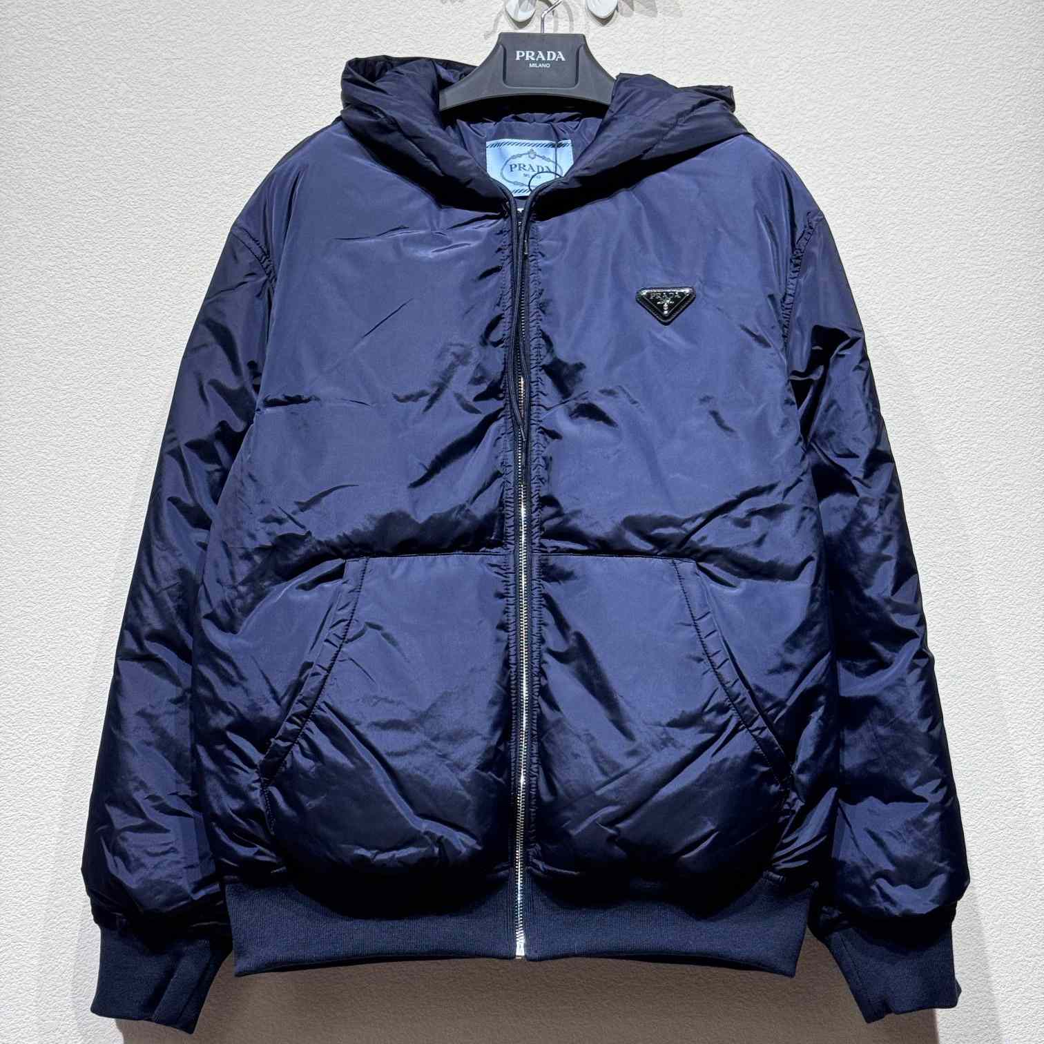 Prada Re-Nylon Hooded Jacket - PerfectKickZ