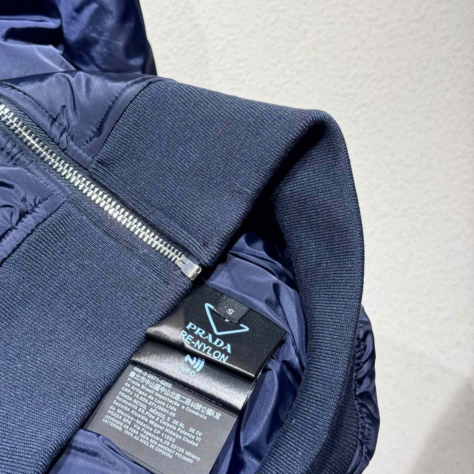 Prada Re-Nylon Hooded Jacket - 