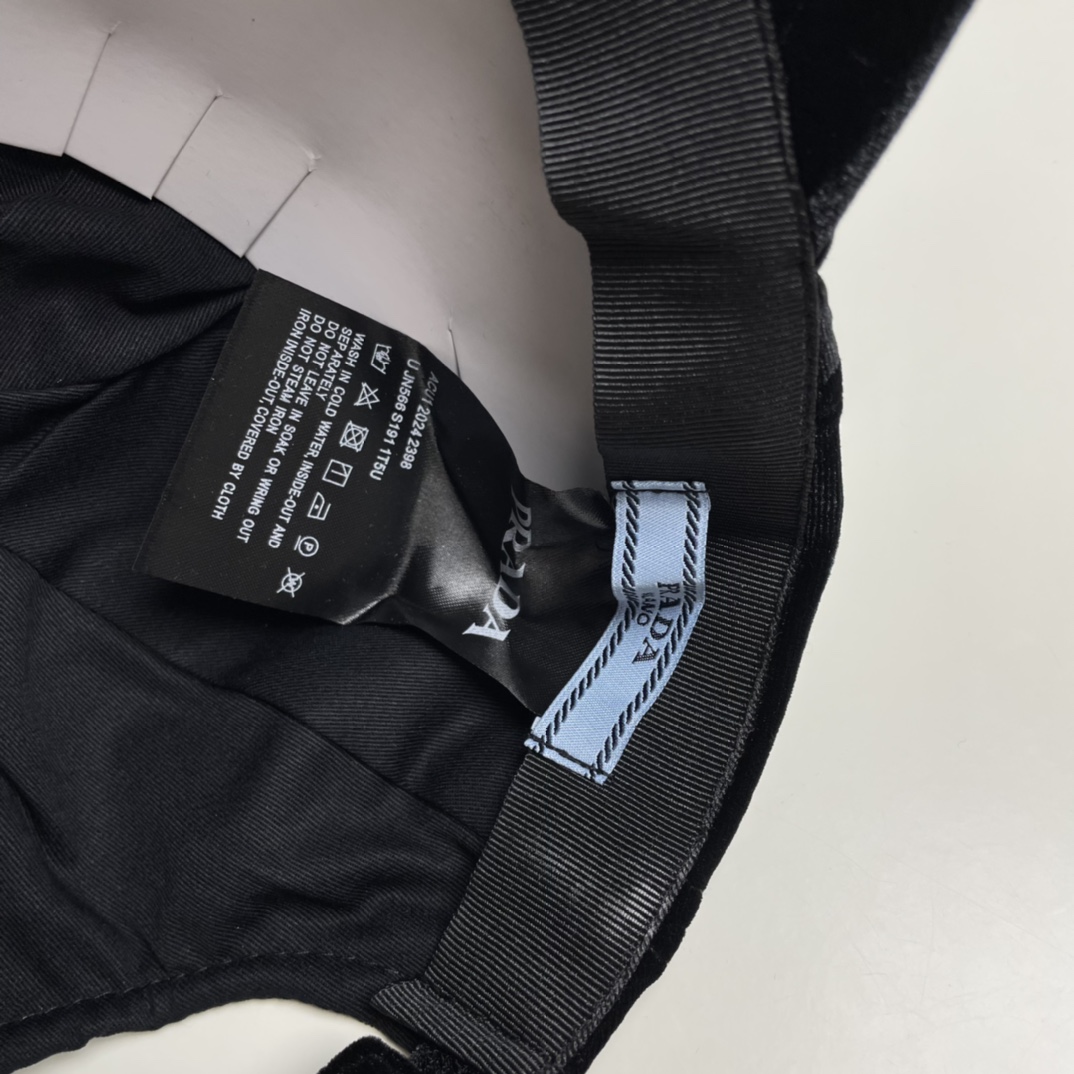 Prada Velvet Baseball Cap - PerfectKickZ