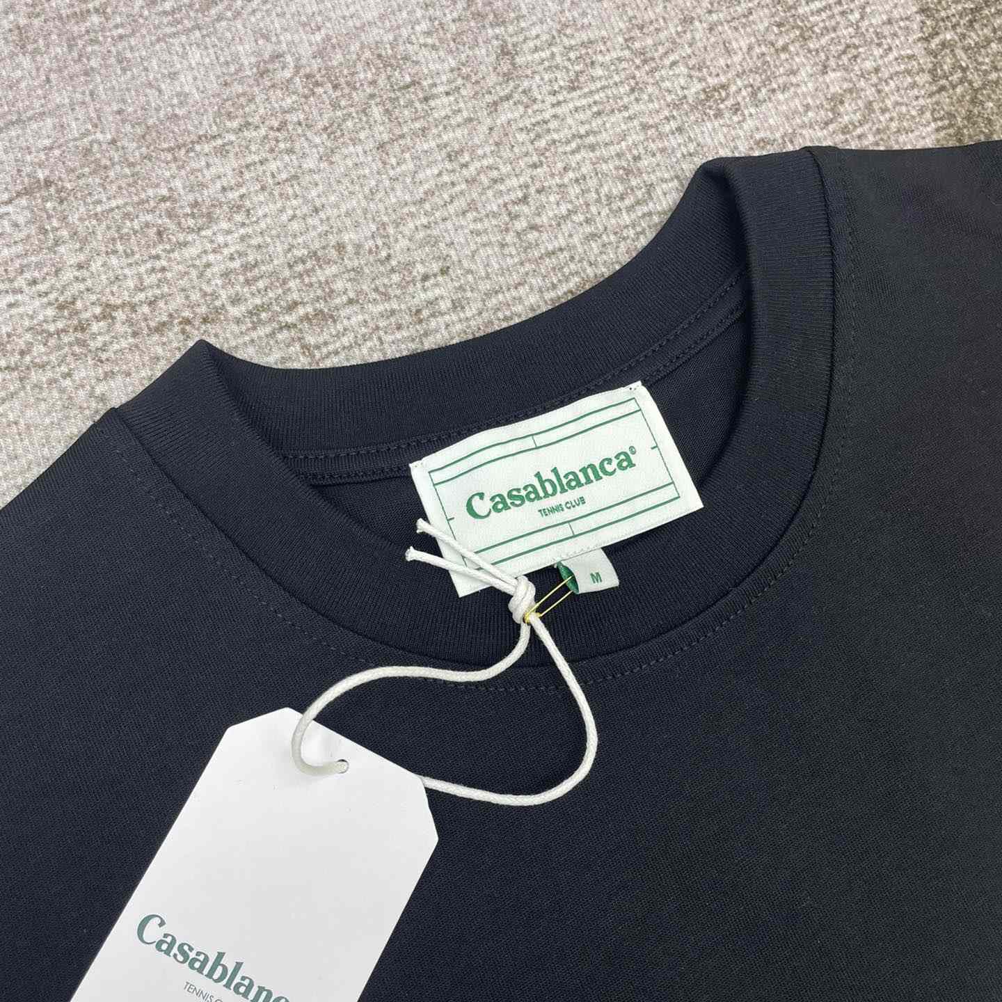Casablanca The Road To Knowledge Printed T-shirt     C905 - PerfectKickZ