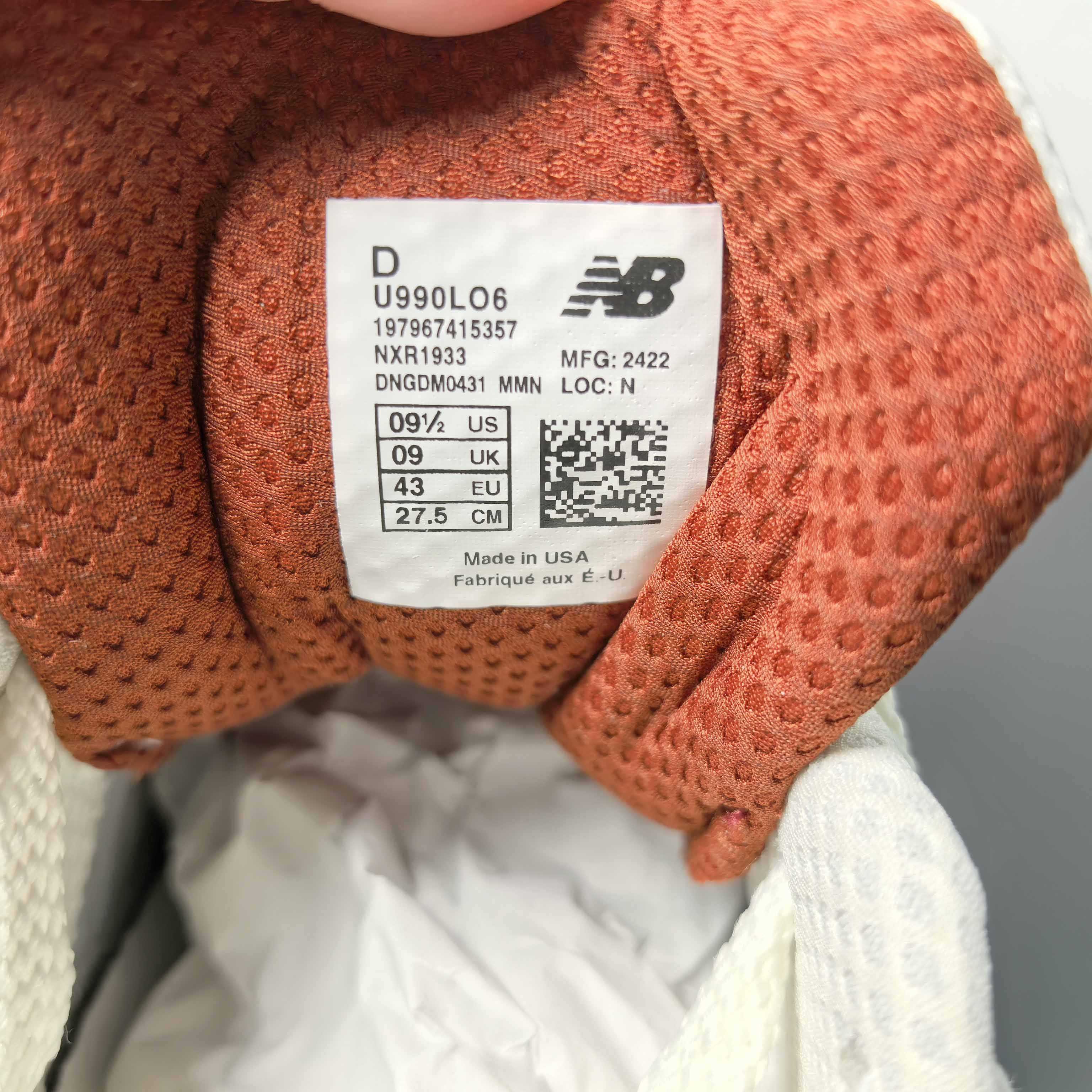 Loro Piano x New Balance Sneakers      U990LO6   - PerfectKickZ