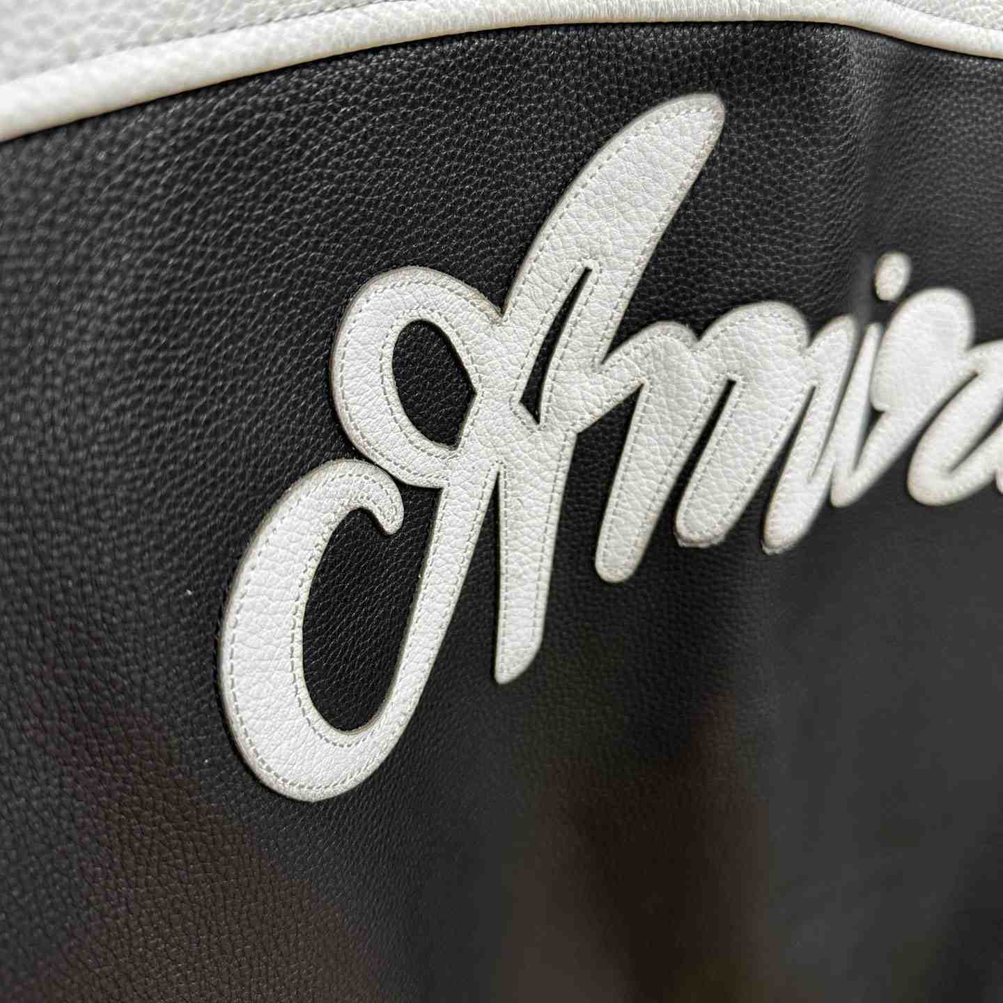 Amiri MA Swirl Band Jacket 'Black' - PerfectKickZ