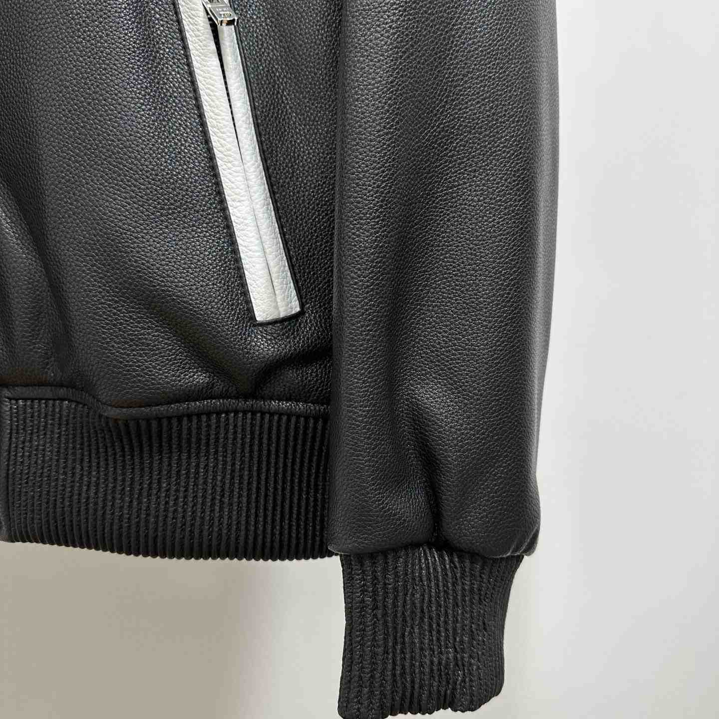 Amiri MA Swirl Band Jacket 'Black' - PerfectKickZ