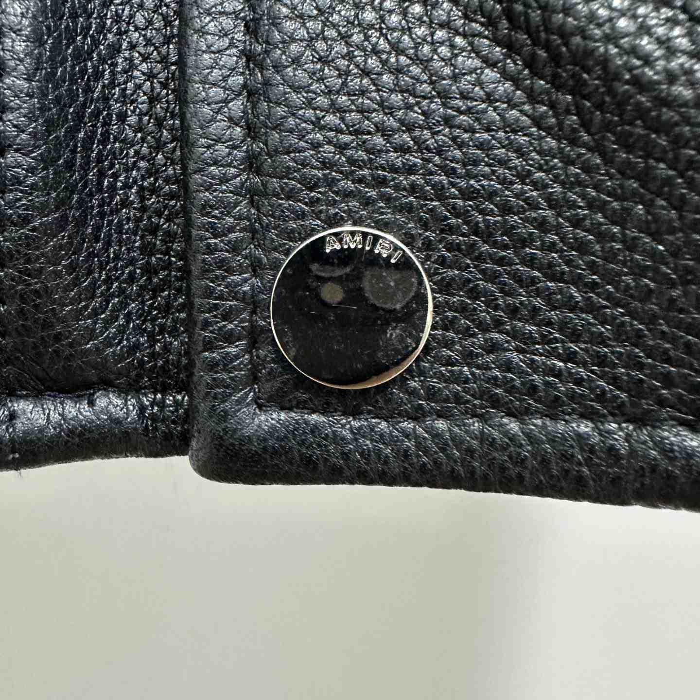 Amiri MA Swirl Band Jacket 'Black' - PerfectKickZ