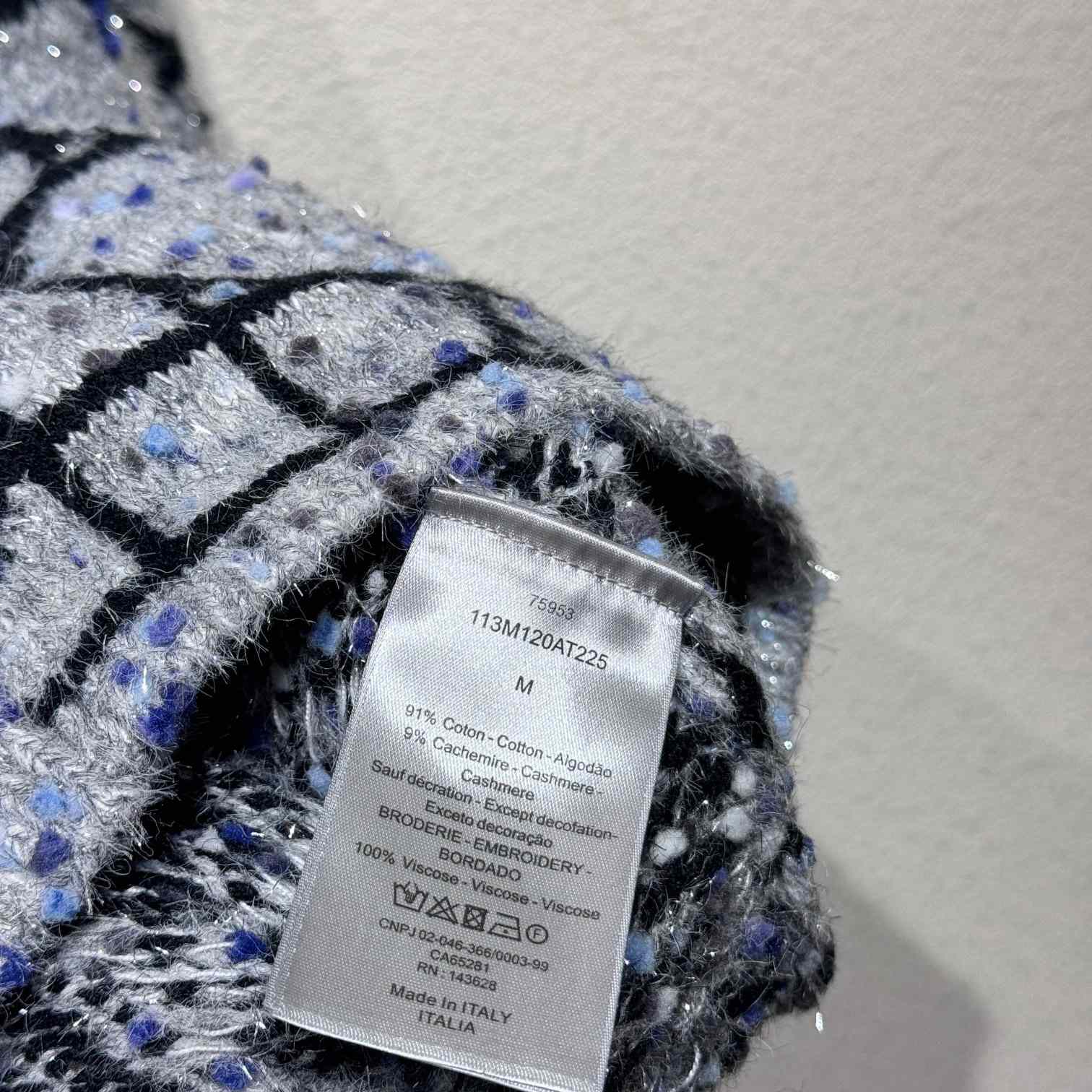 Dior Cannage Cardigan - PerfectKickZ