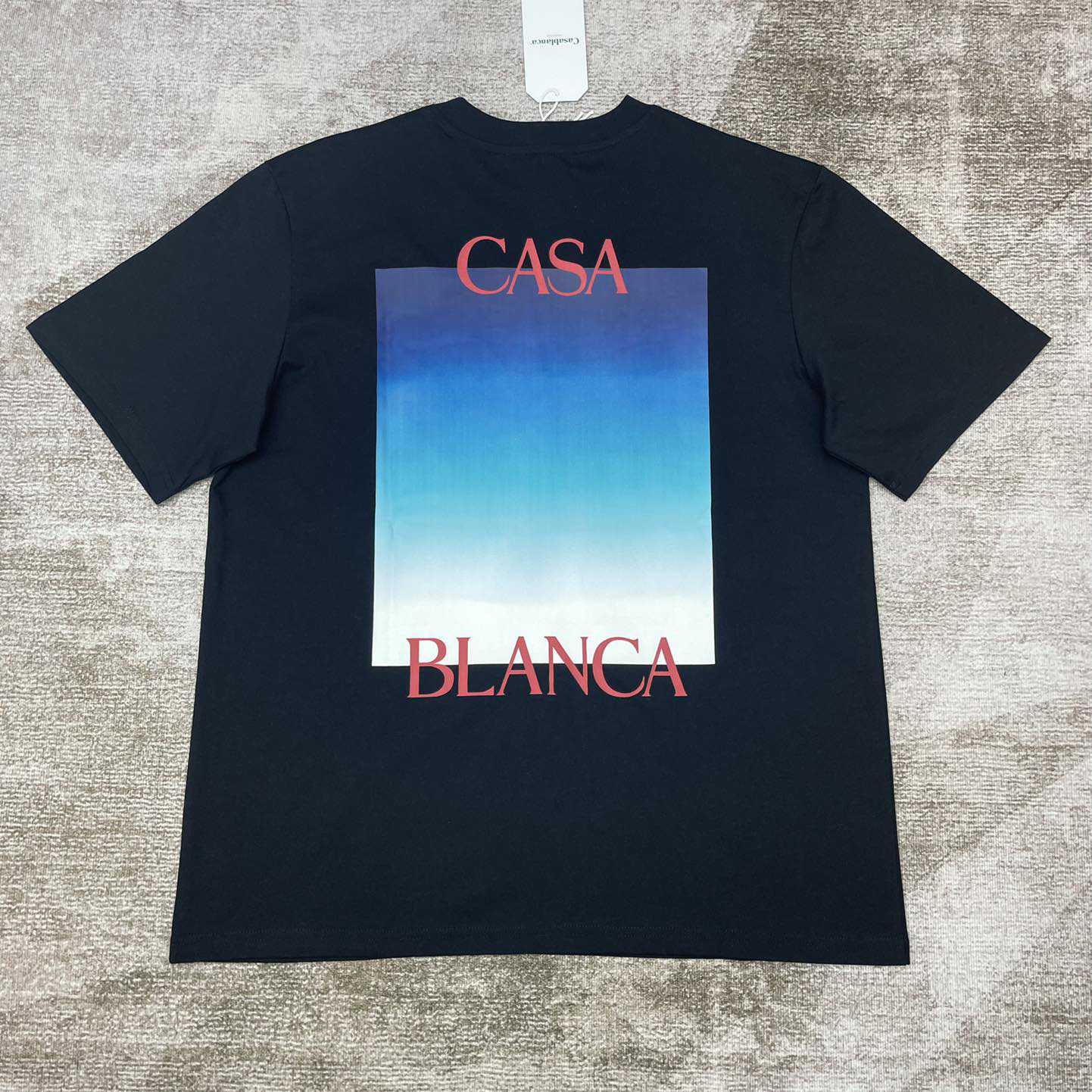 Casablanca Gradient Casa Logo T-shirt     C916 - PerfectKickZ