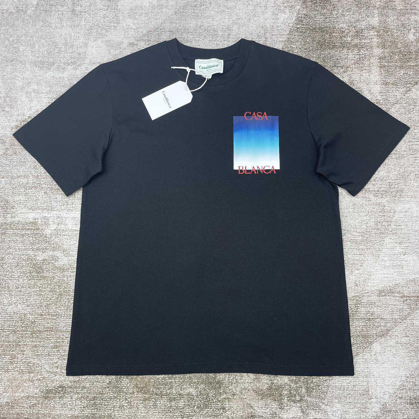 Casablanca Gradient Casa Logo T-shirt     C916 - PerfectKickZ