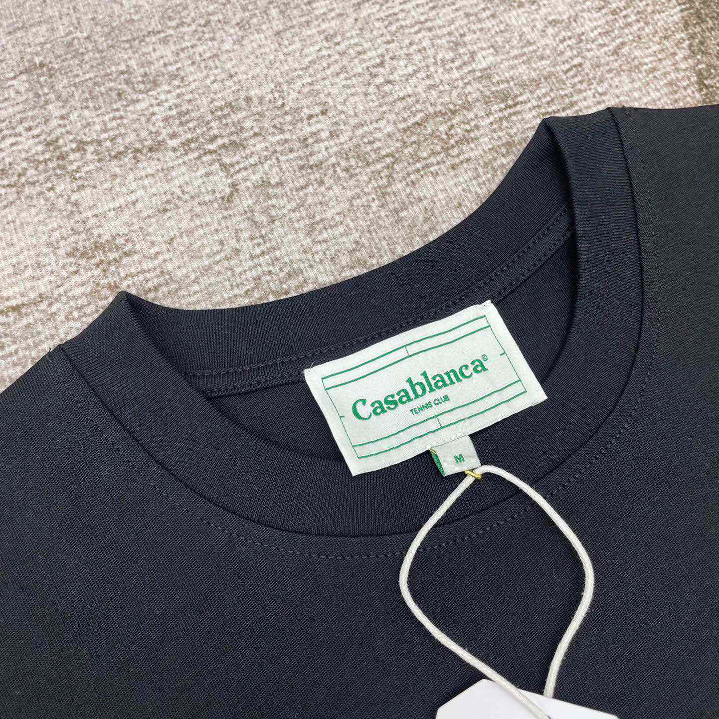 Casablanca Gradient Casa Logo T-shirt     C916 - PerfectKickZ