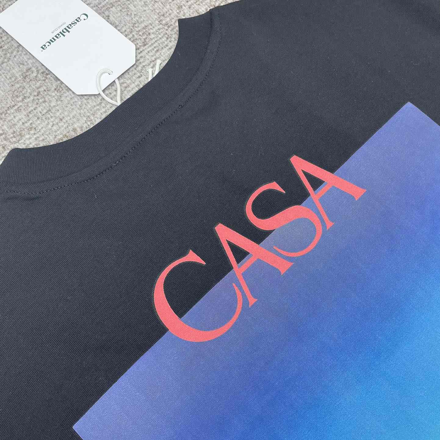 Casablanca Gradient Casa Logo T-shirt     C916 - PerfectKickZ