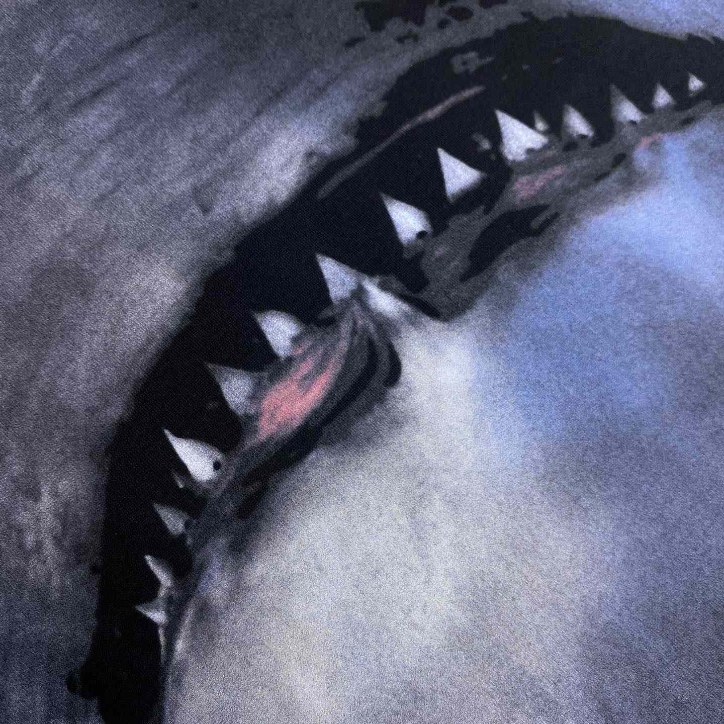 Givenchy Black Shark T-Shirt - PerfectKickZ