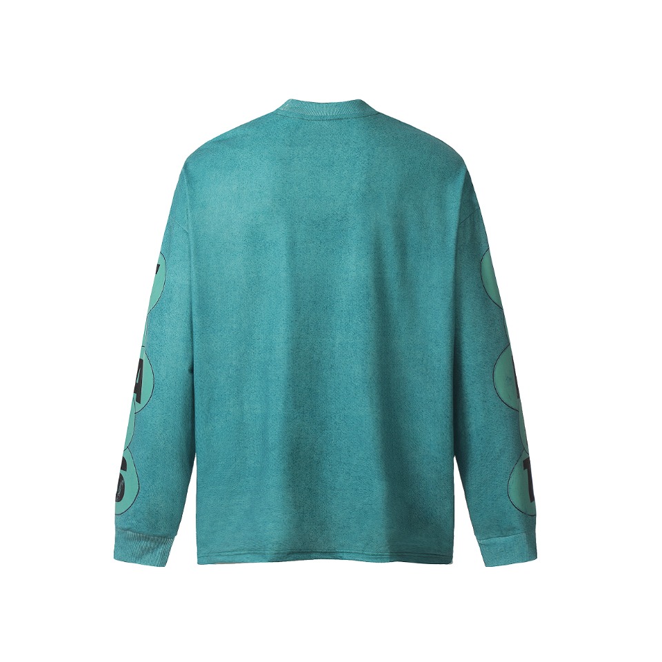 Saint Michael Tears Long Sleeve T-Shirt - PerfectKickZ