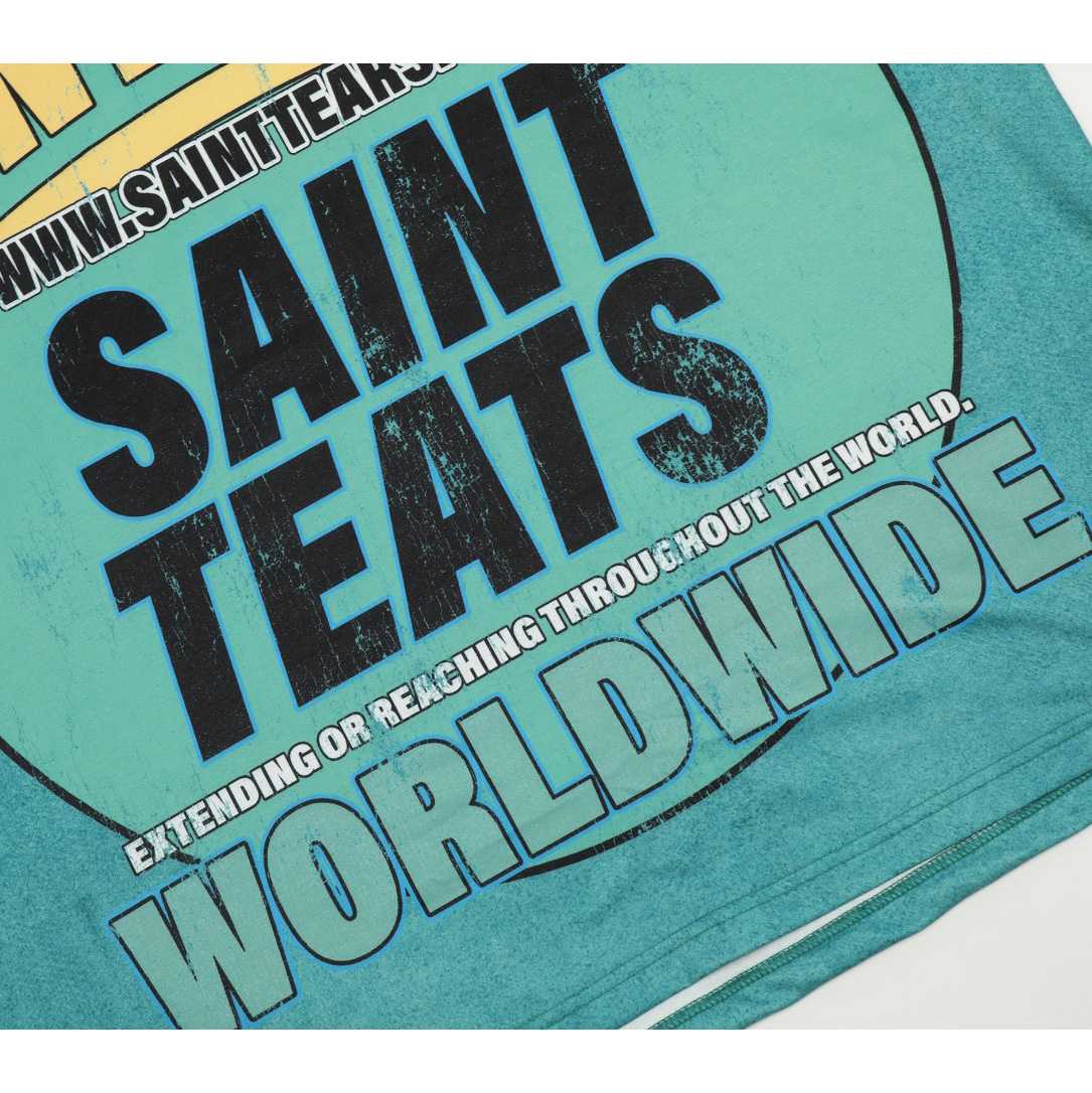 Saint Michael Tears Long Sleeve T-Shirt - PerfectKickZ