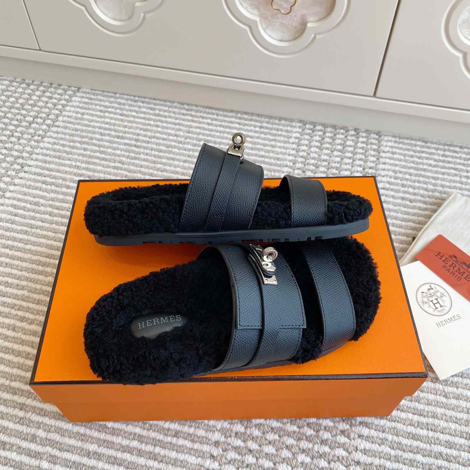 Hermes Kelly Sandal - PerfectKickZ
